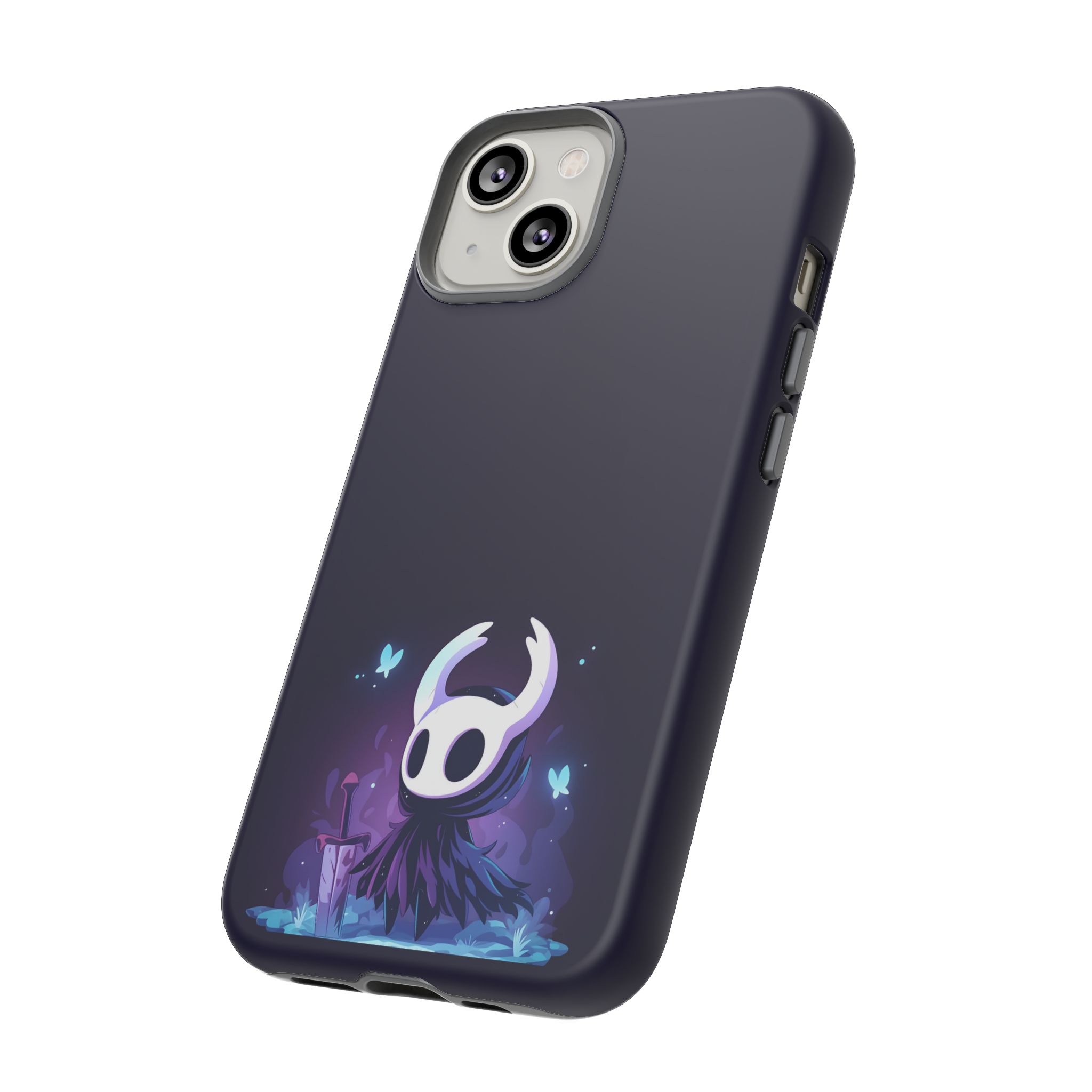 Hollow Knight Glowing Inspired Phone Cases - protective case design