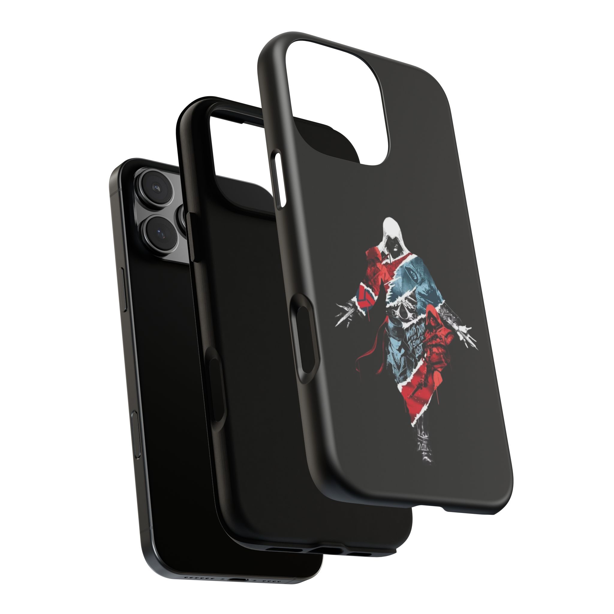 Assassin Inspired Tough Cases - custom printed case