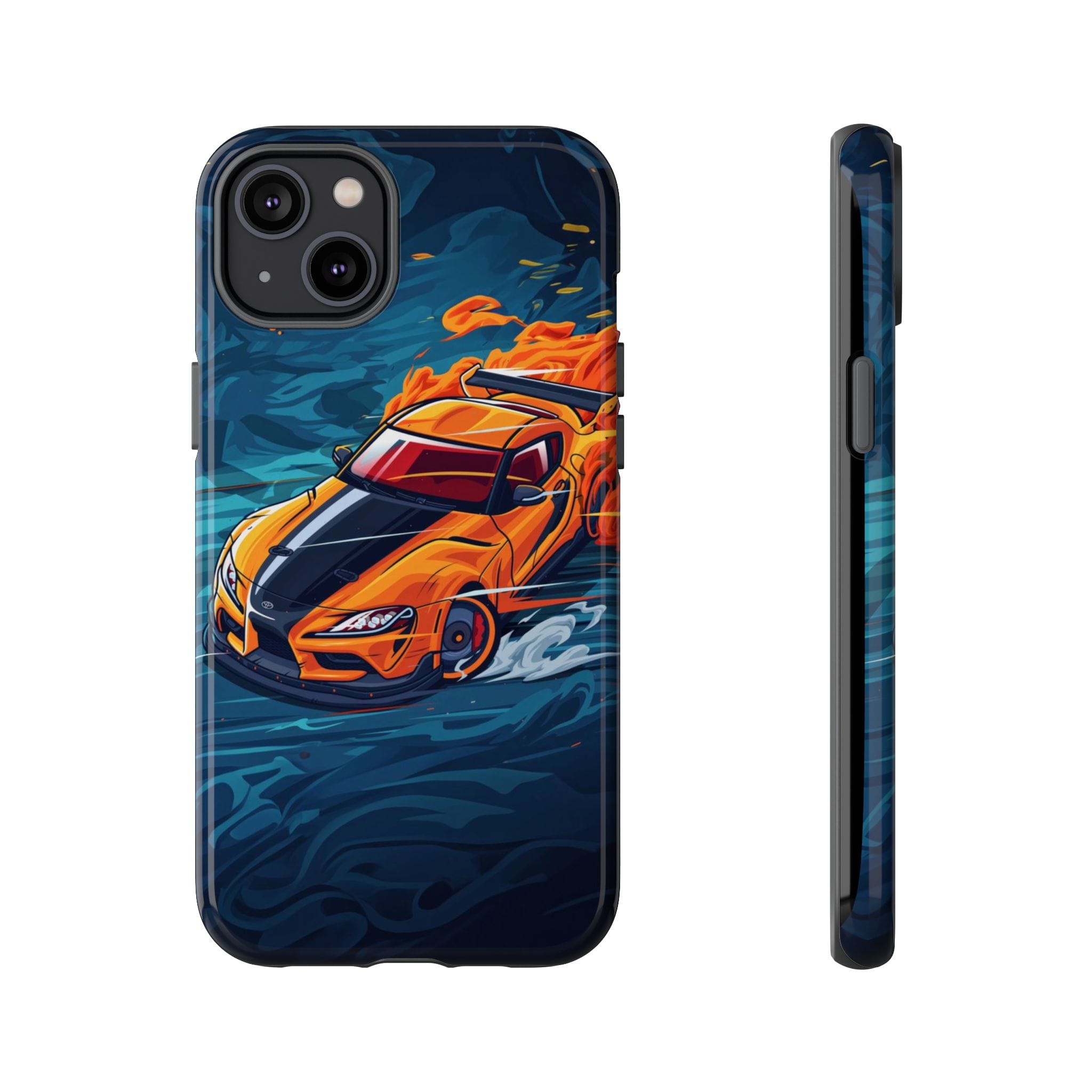 Car Lover Supra Inspired Tough Cases - high quality phone case