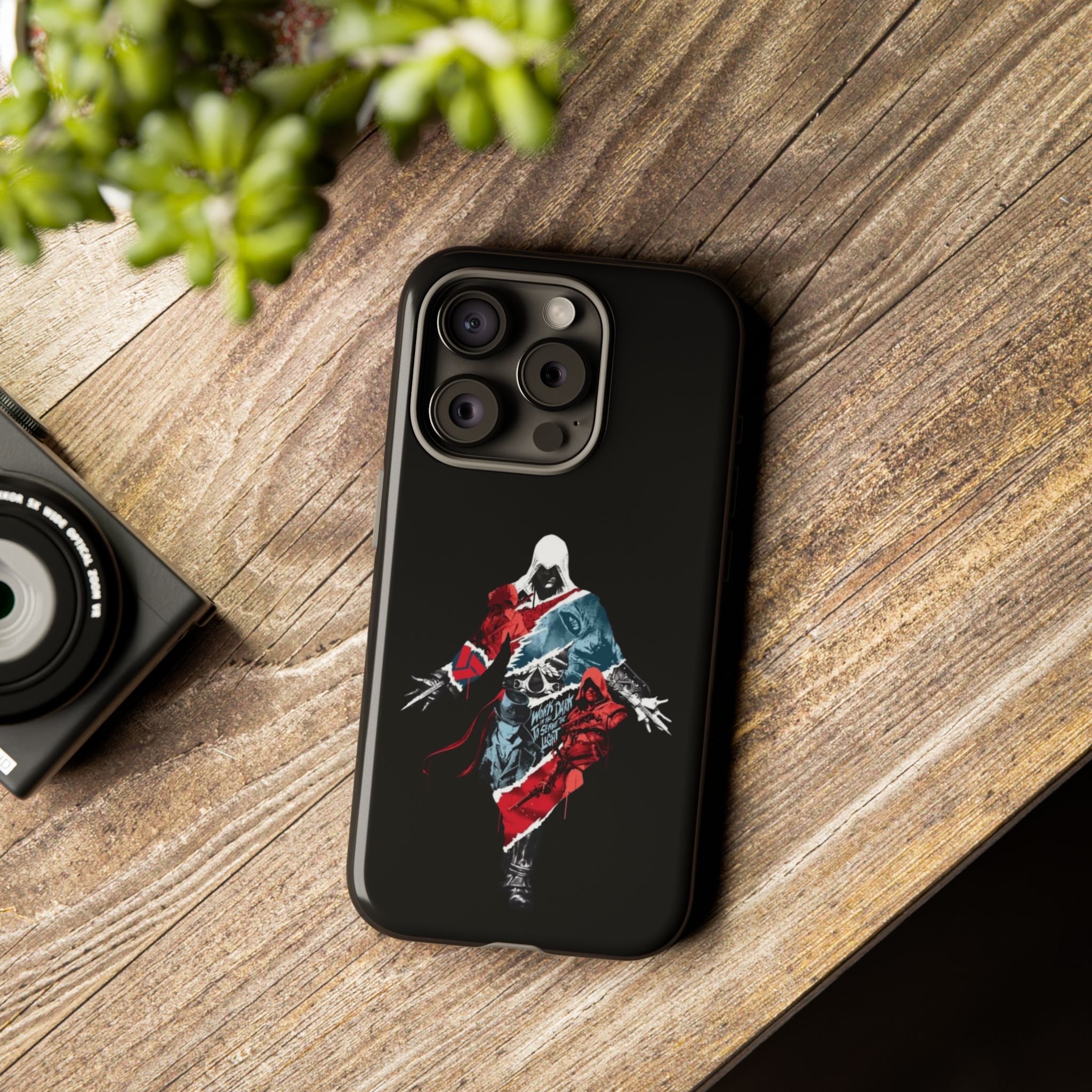 Assassin Inspired Tough Cases - detailed case artwork