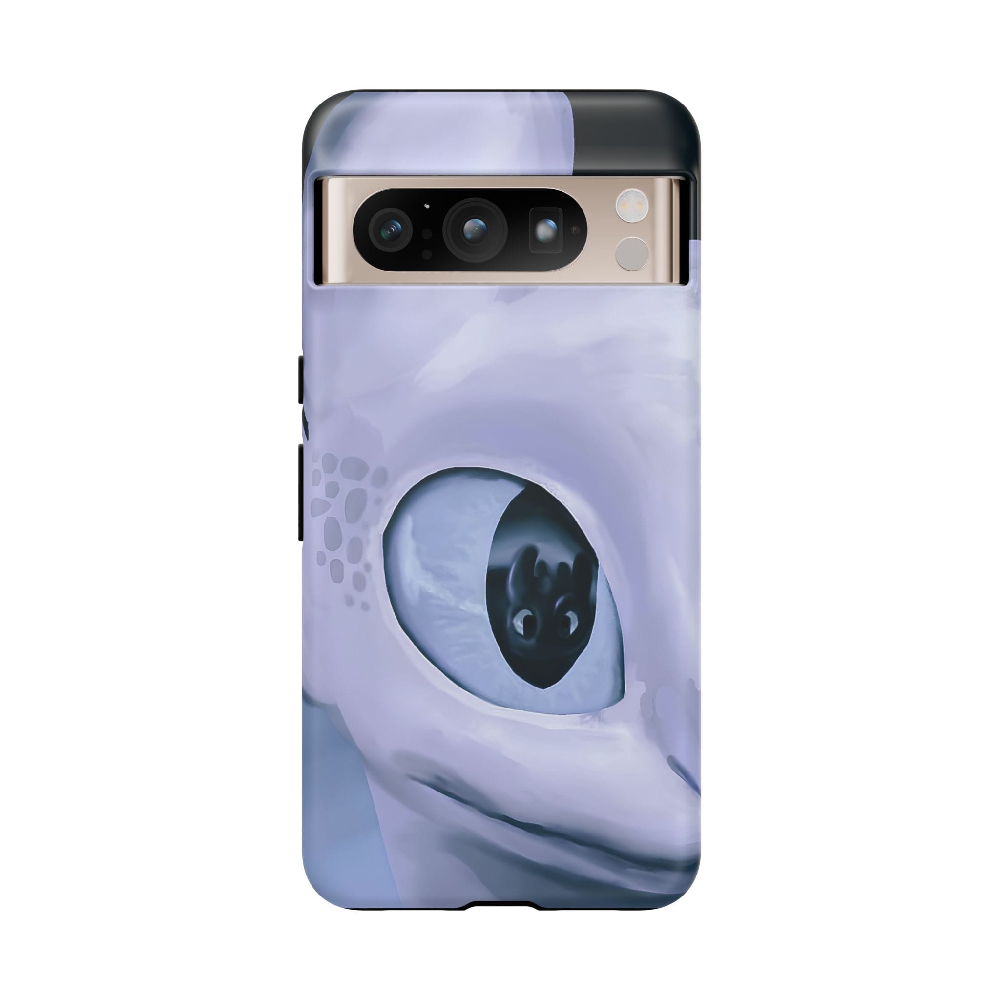 HTTYD: Light Fury in Love Inspired Tough Cases - Valentine's Day Couple Gifts - protective case mockup