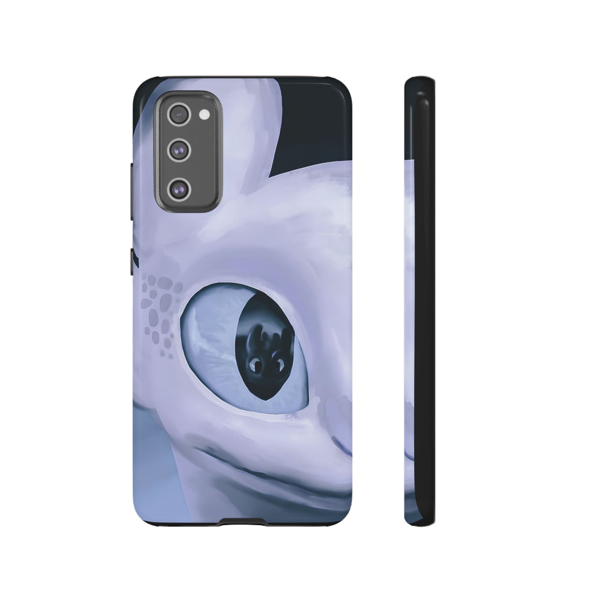 HTTYD: Light Fury in Love Inspired Tough Cases - Valentine's Day Couple Gifts - impact resistant case