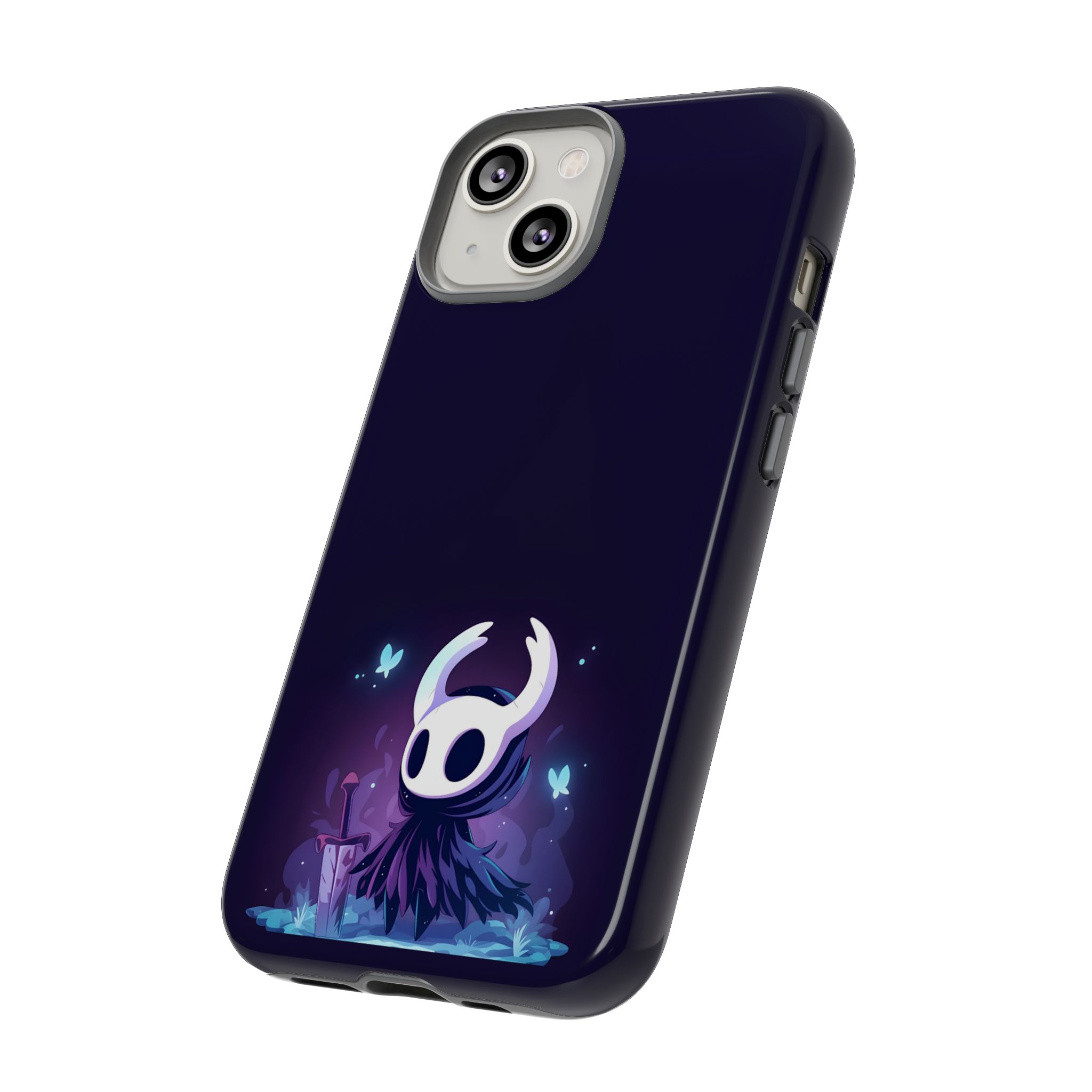 Hollow Knight Glowing Inspired Phone Cases - signature case look