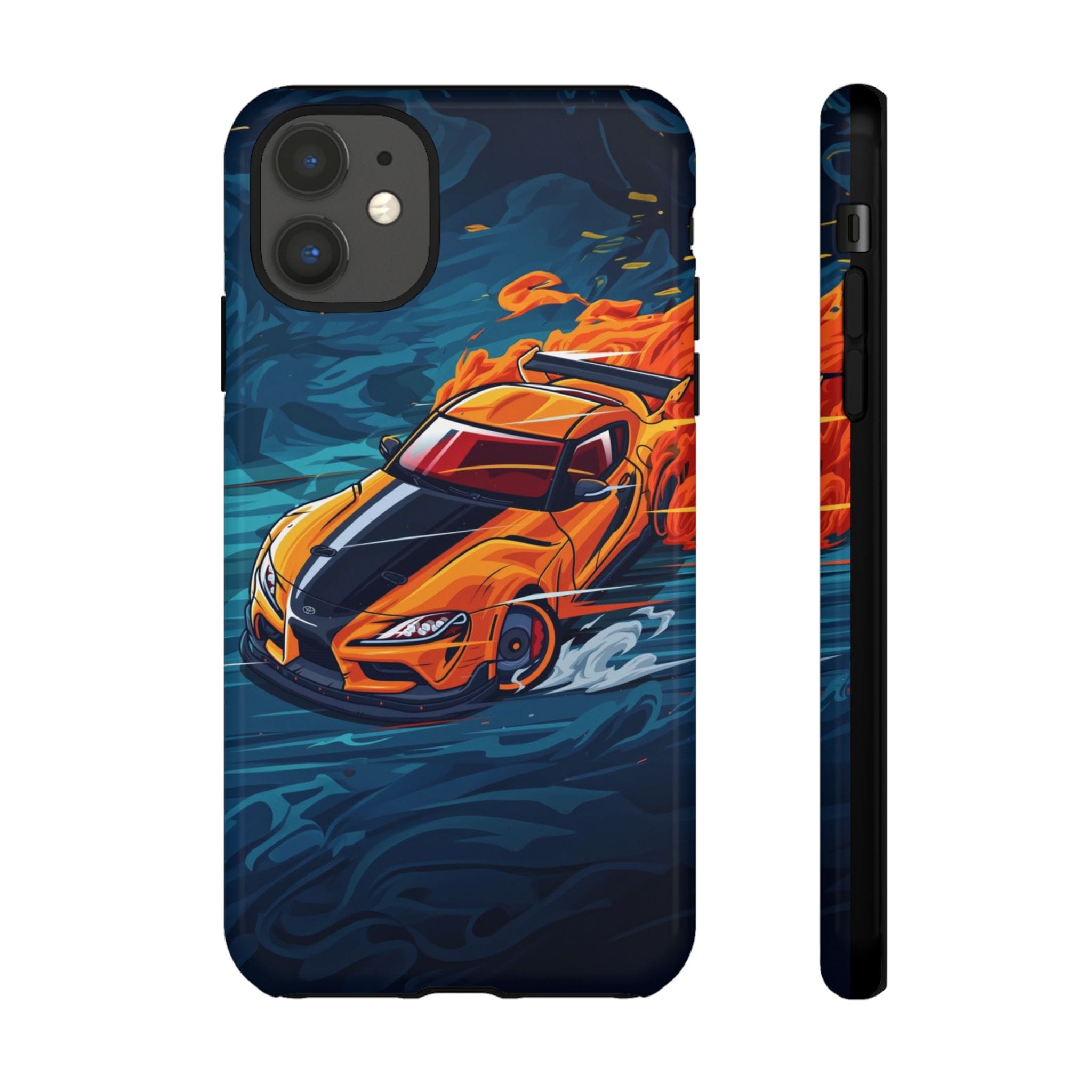 Car Lover Supra Inspired Tough Cases - designer case view