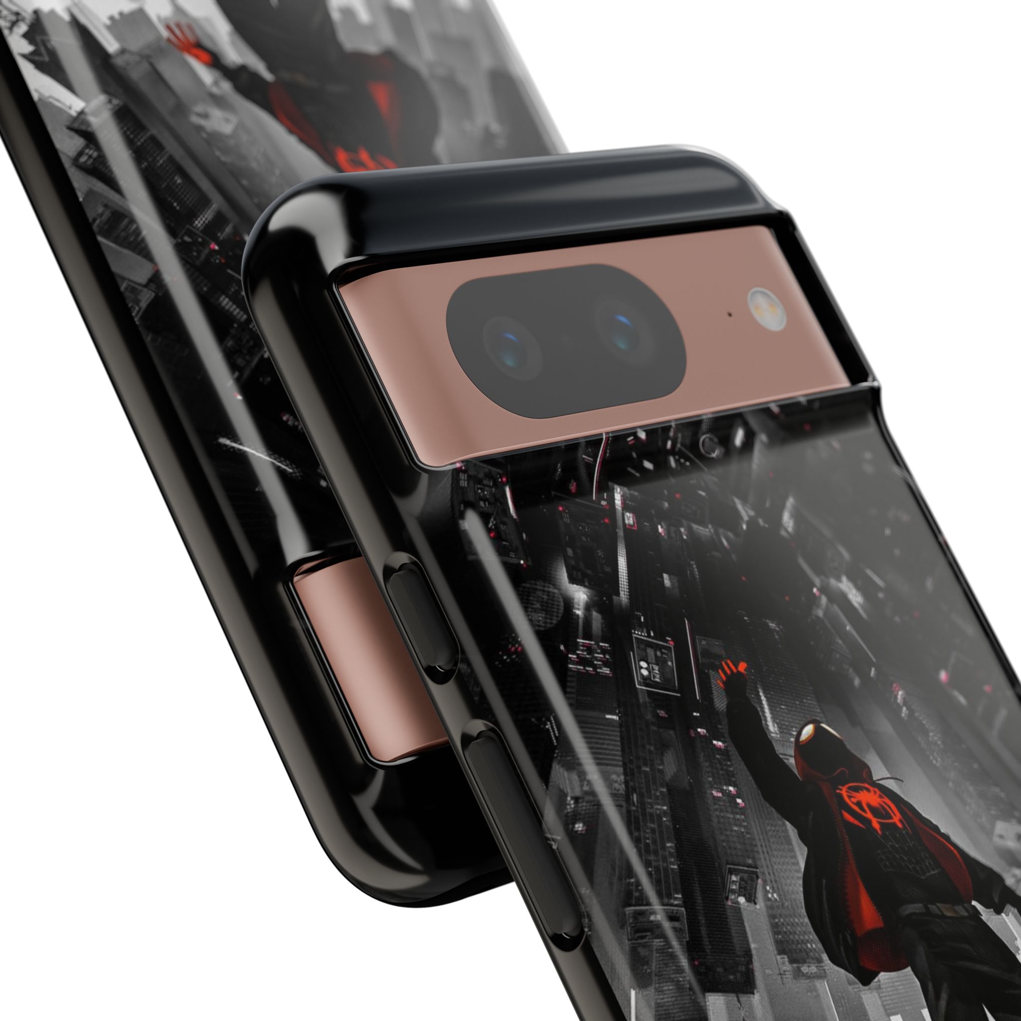 Mile Morale Spider Inspired Tough Cases - shock absorbing case