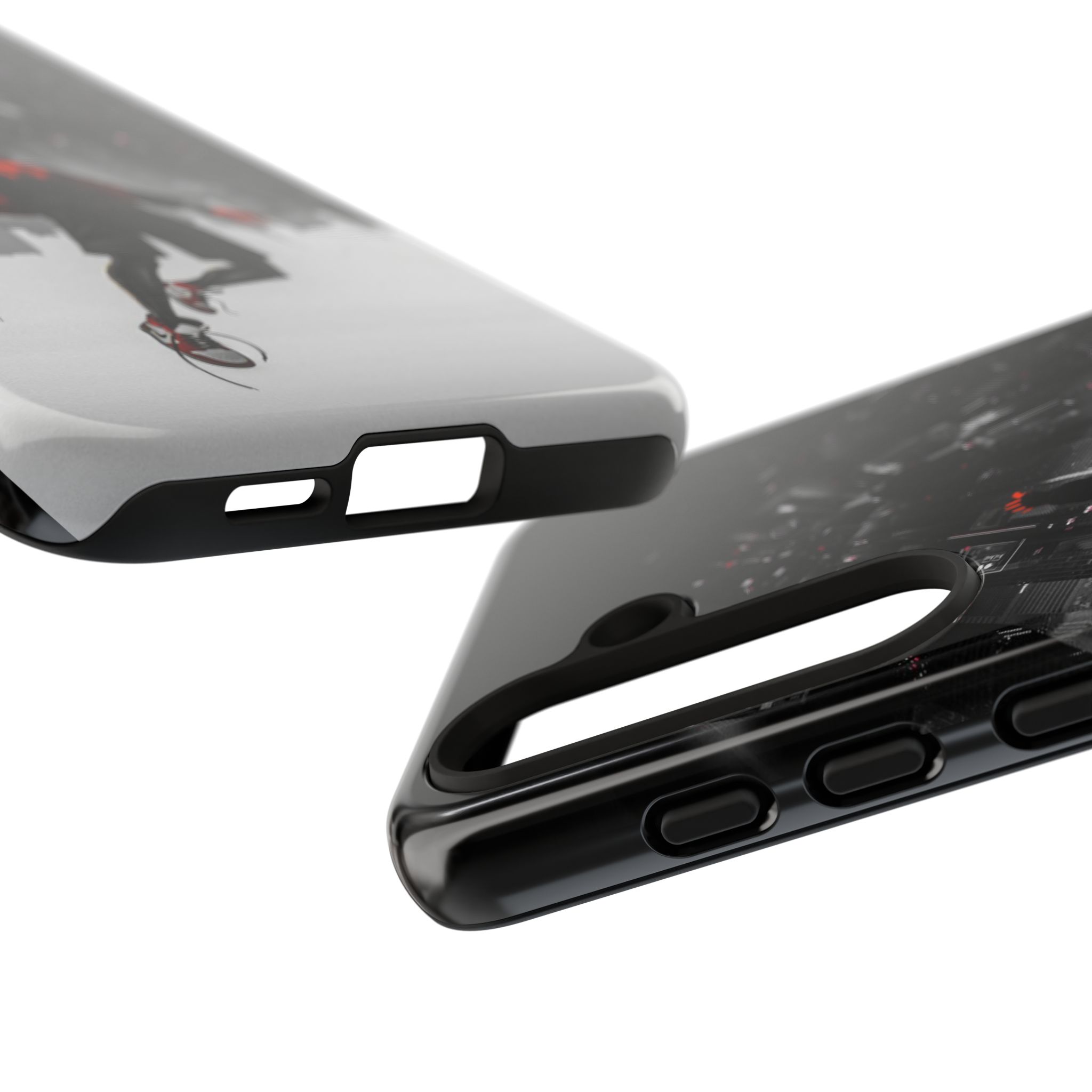 Mile Morale Spider Inspired Tough Cases - designer case view