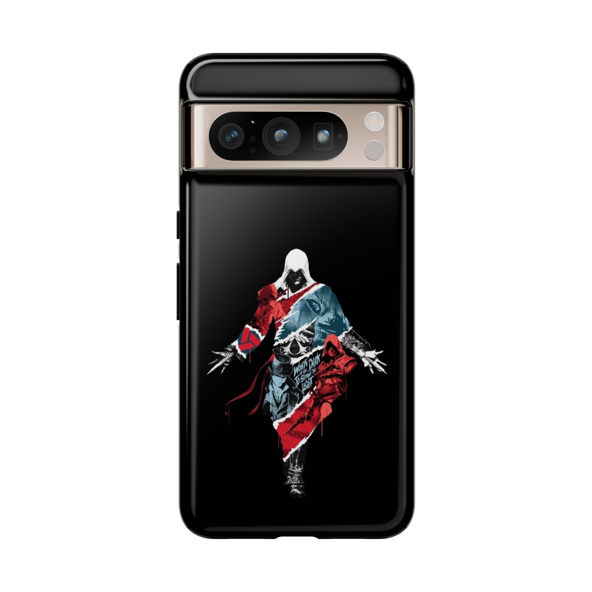 Assassin Inspired Tough Cases - tough case front view