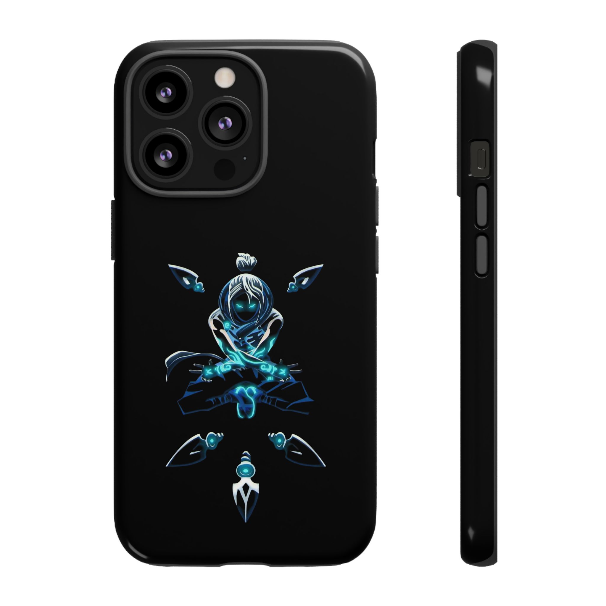 Valorant Jett Ultimate Inspired Tough Cases - premium case detail