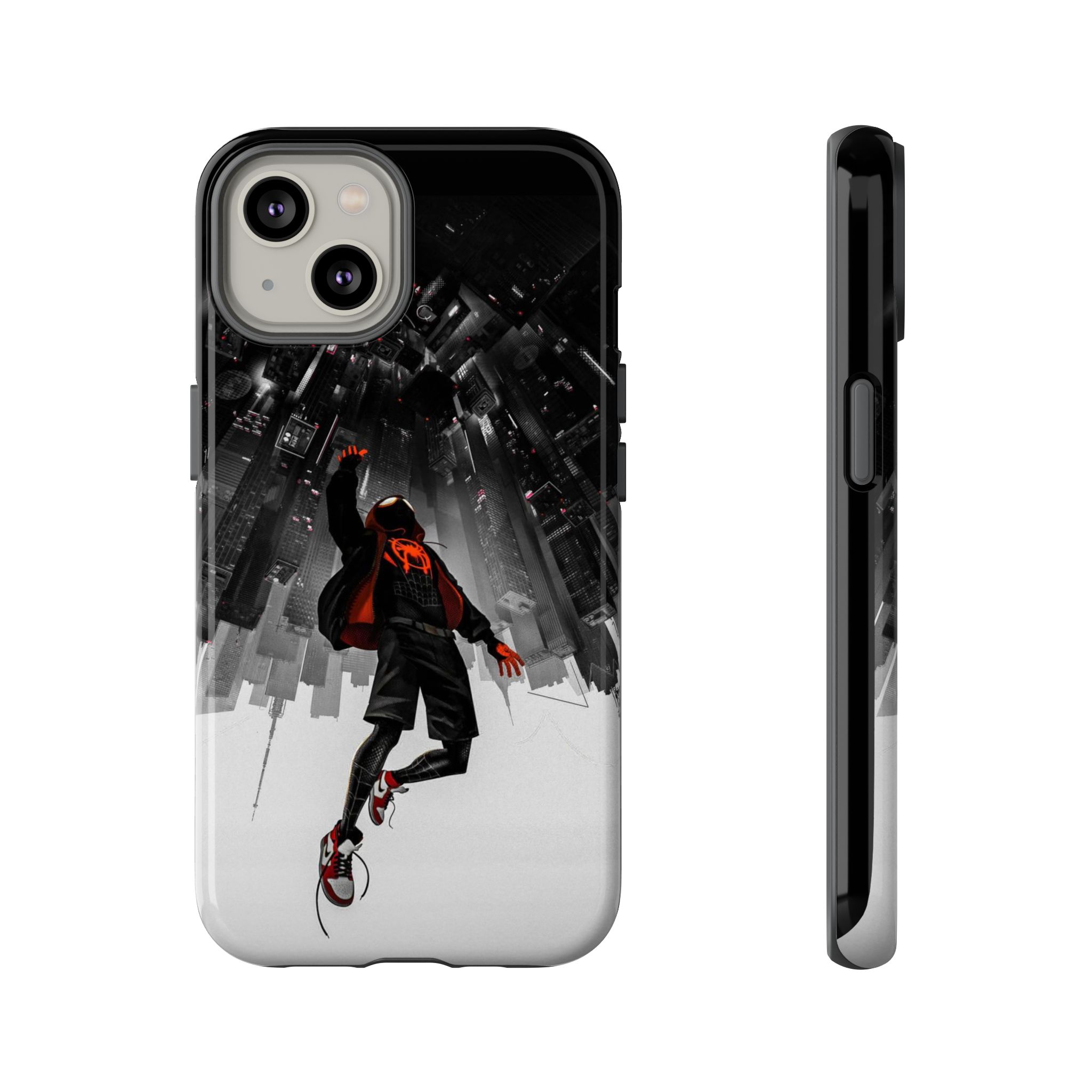 Mile Morale Spider Inspired Tough Cases - designer case view