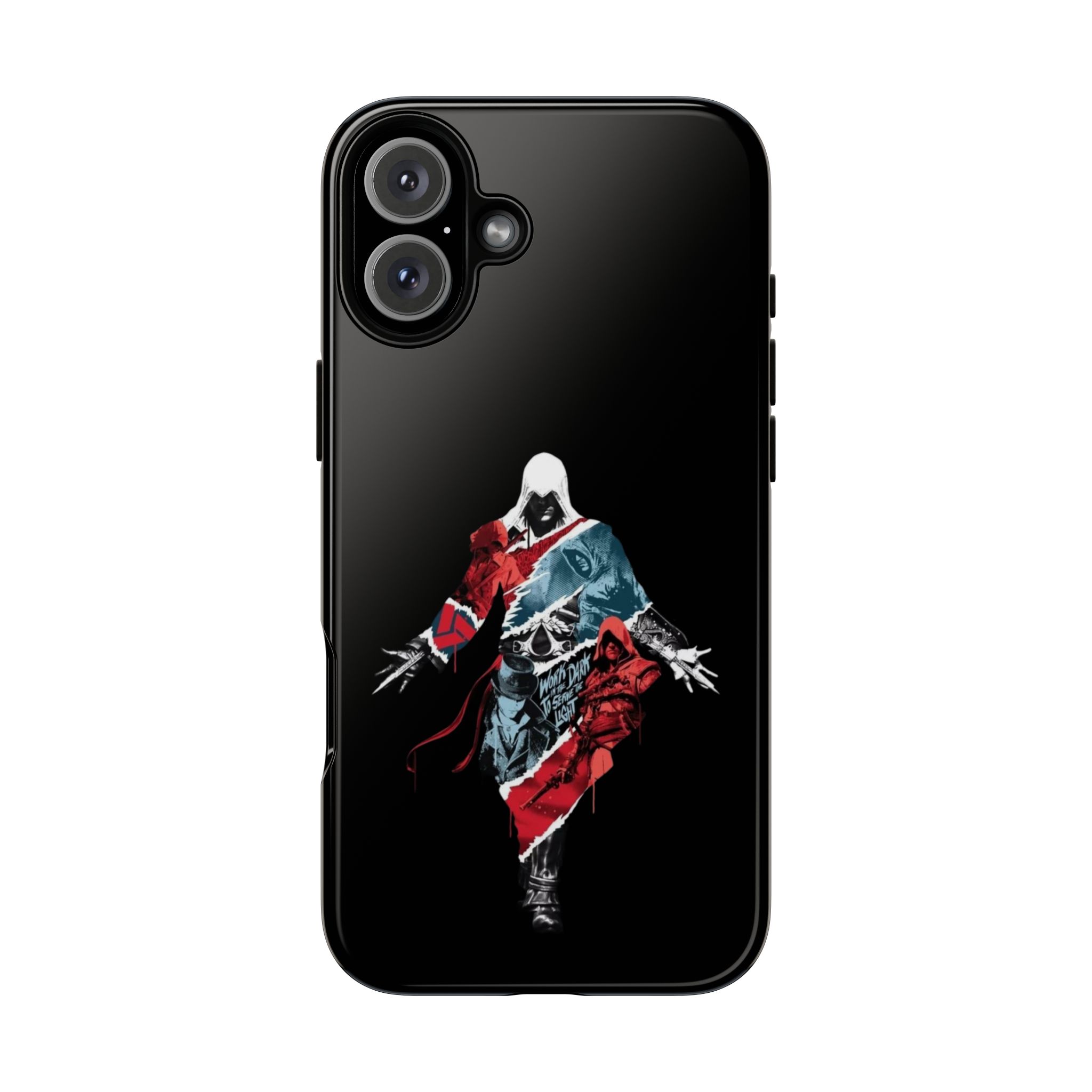 Assassin Inspired Tough Cases - bold design phone case