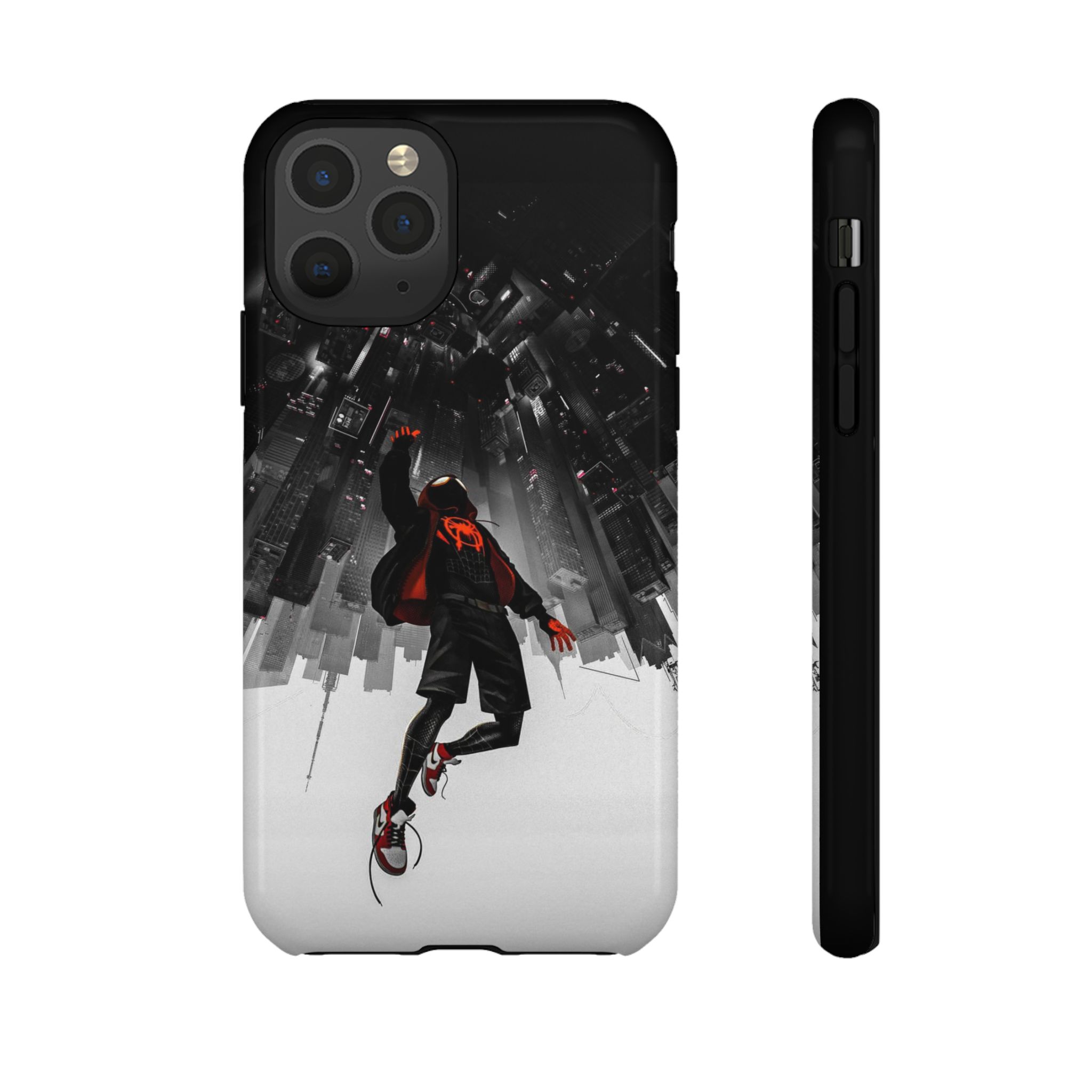 Mile Morale Spider Inspired Tough Cases - durable phone case