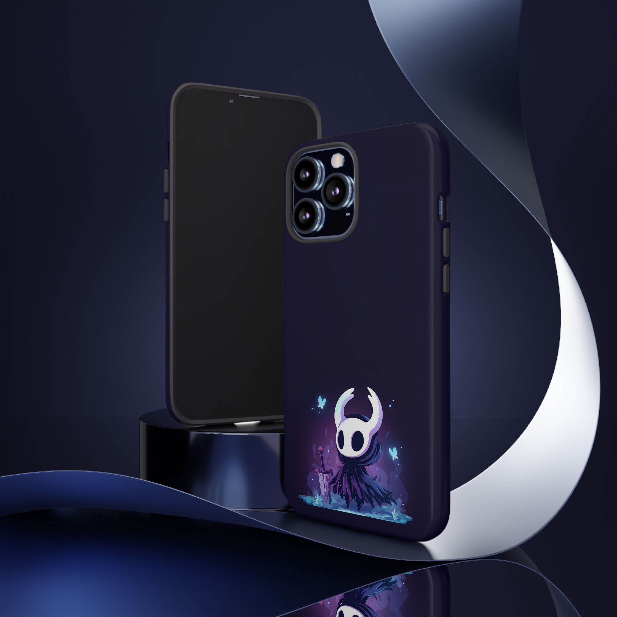 Hollow Knight Glowing Inspired Phone Cases - printed case design