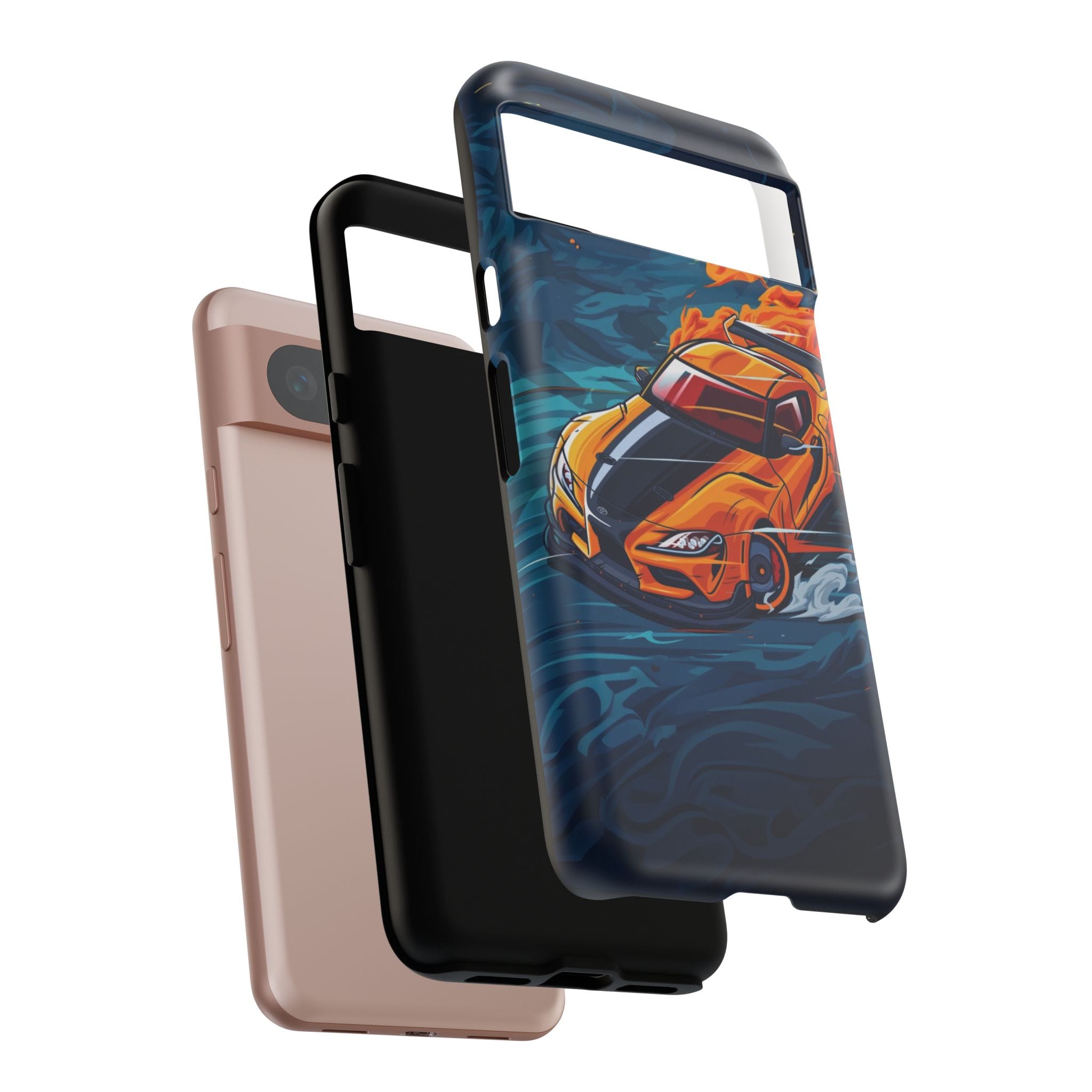 Car Lover Supra Inspired Tough Cases - shock absorbing case