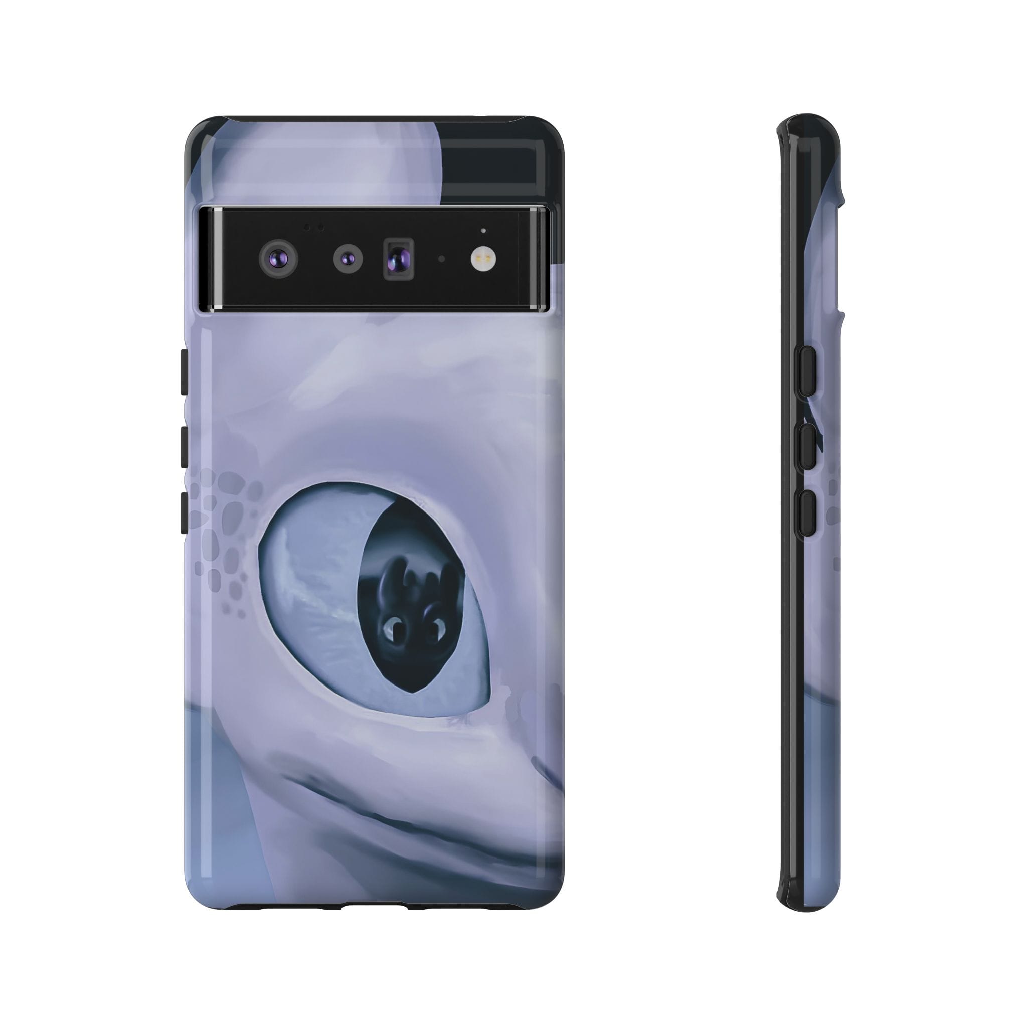 HTTYD: Light Fury in Love Inspired Tough Cases - Valentine's Day Couple Gifts - protective case mockup