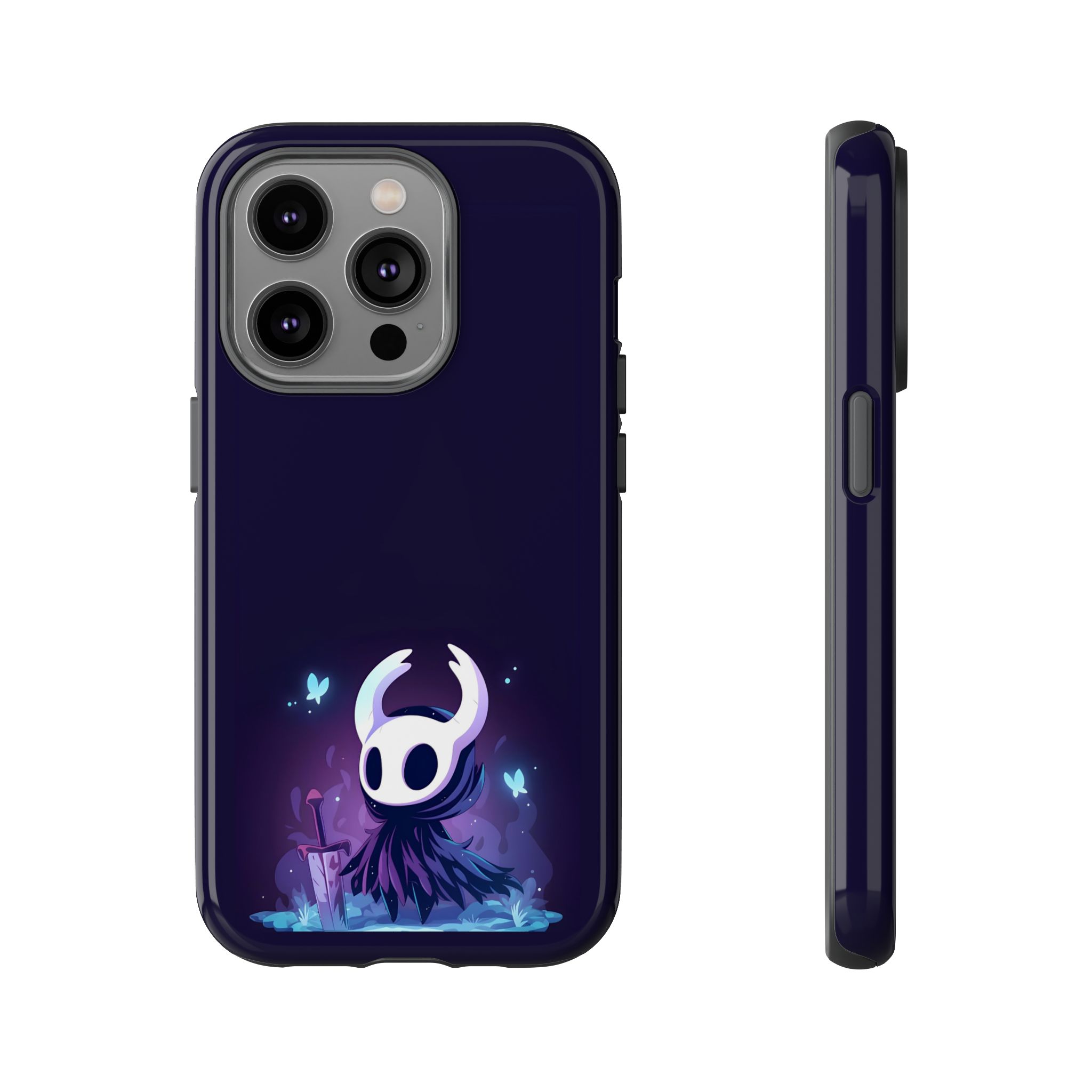 Hollow Knight Glowing Inspired Phone Cases - durable phone case