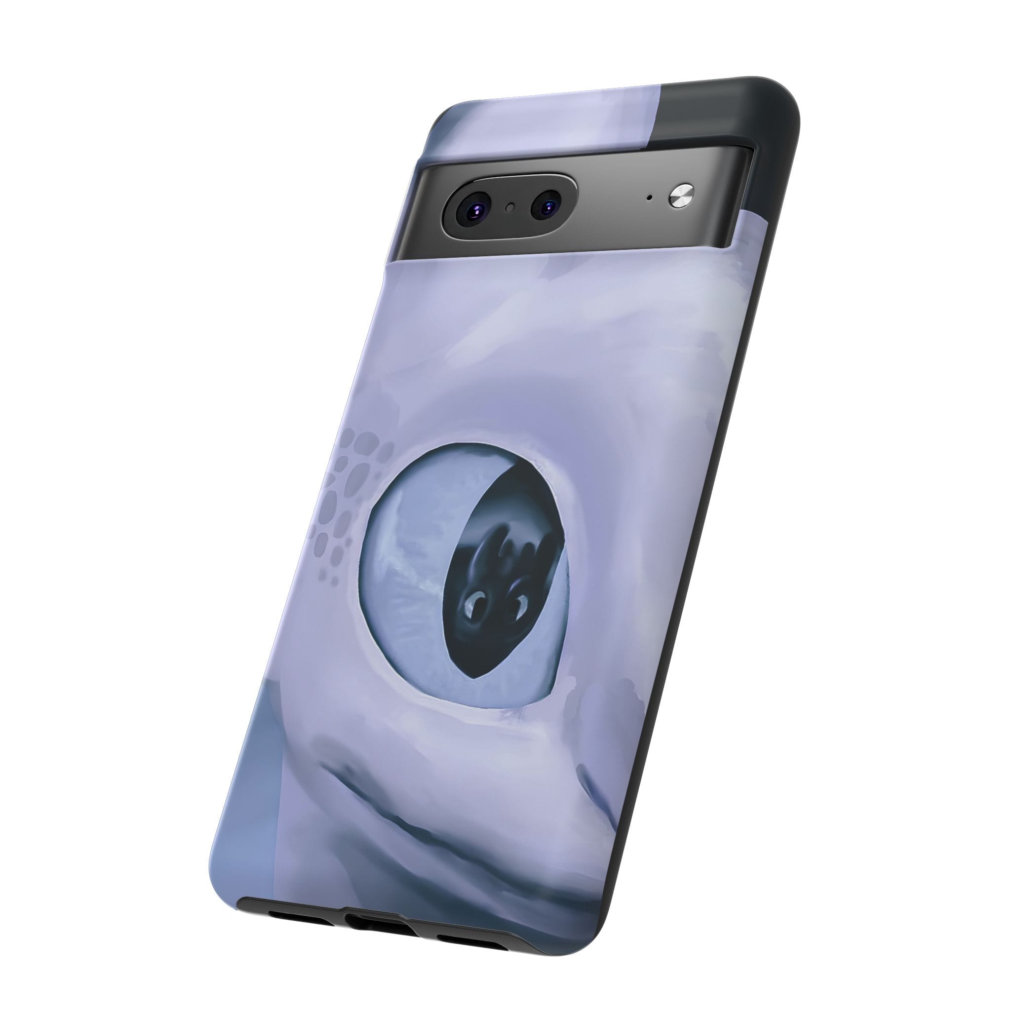 HTTYD: Light Fury in Love Inspired Tough Cases - Valentine's Day Couple Gifts - signature case look