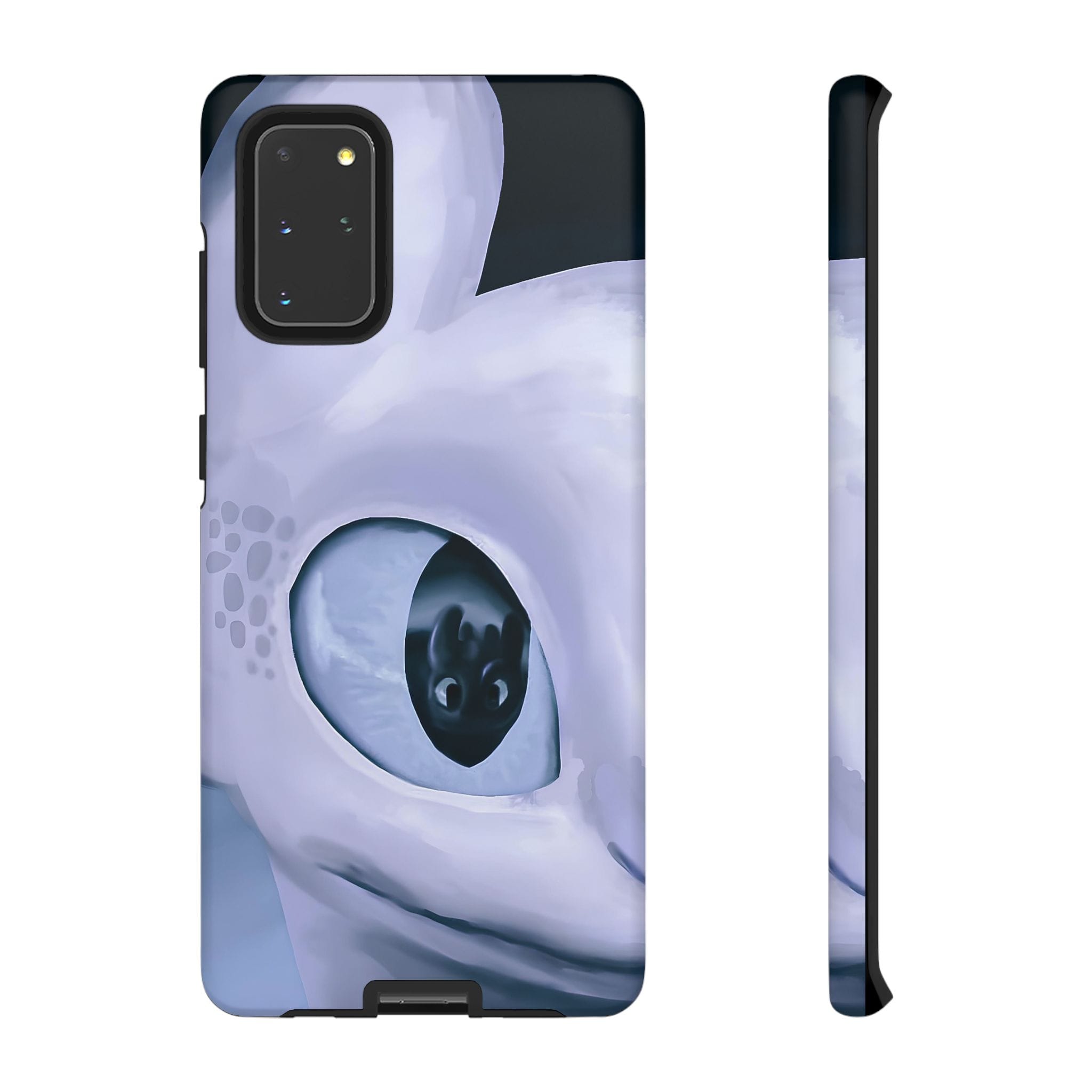 HTTYD: Light Fury in Love Inspired Tough Cases - Valentine's Day Couple Gifts - tough protection phone case