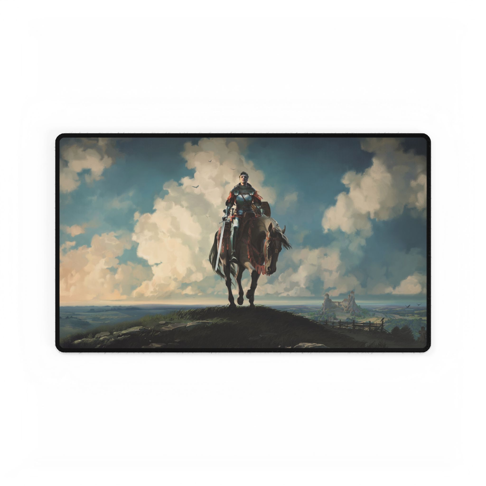 Kingdom Deliverance Inspired Desk Mat | Gaming Mouse Pad | Perfect Desk Accessory - durable phone case