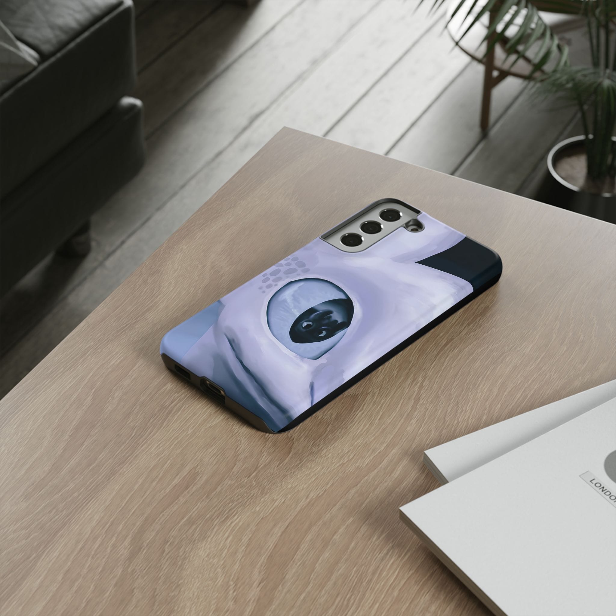 HTTYD: Light Fury in Love Inspired Tough Cases - Valentine's Day Couple Gifts - tough protection phone case