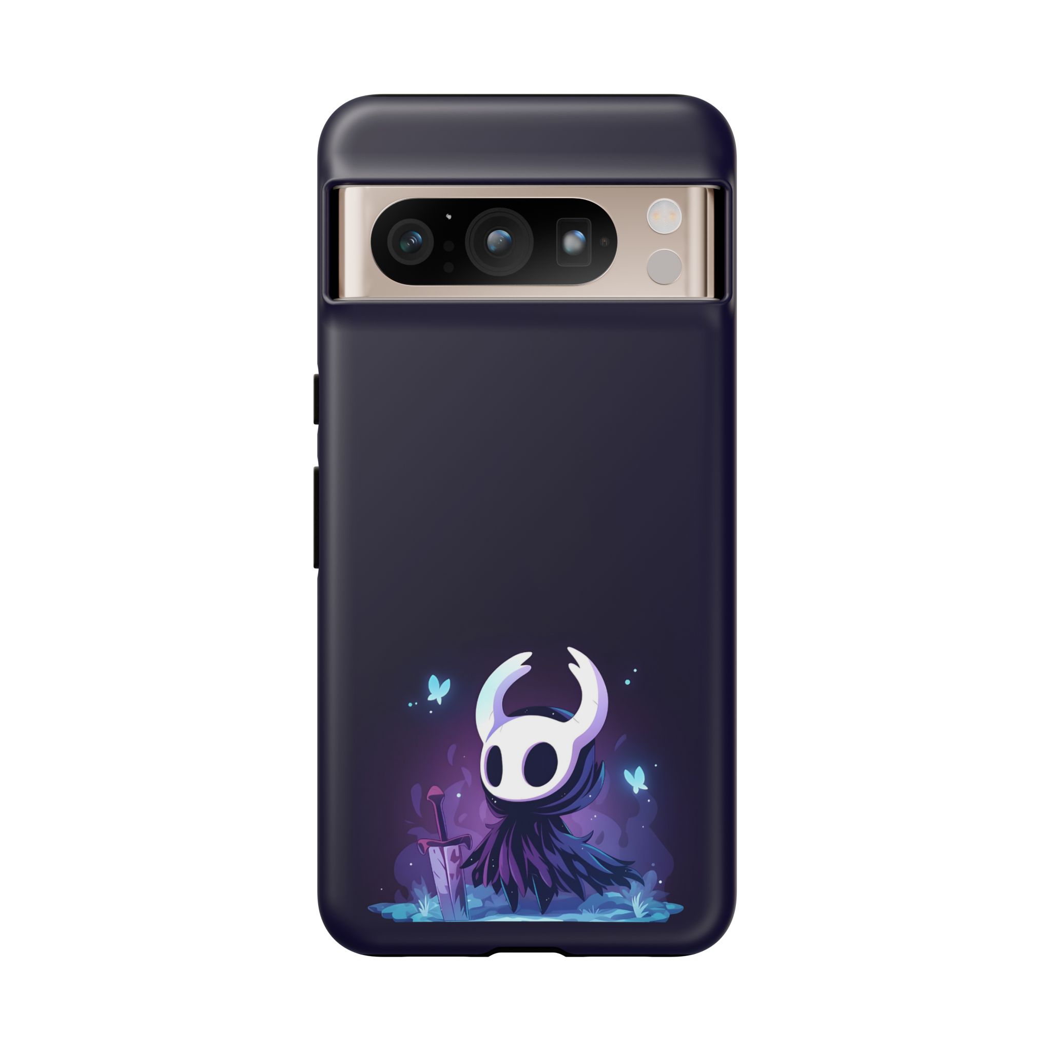Hollow Knight Glowing Inspired Phone Cases - protective case mockup