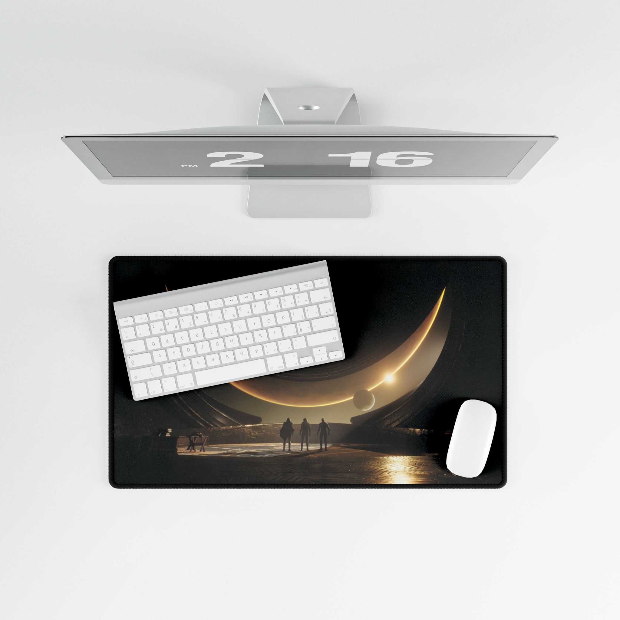 Dune Awakening Inspired Desk Mat | Gaming Mouse Pad | Perfect Desk Accessory - stylish phone case option