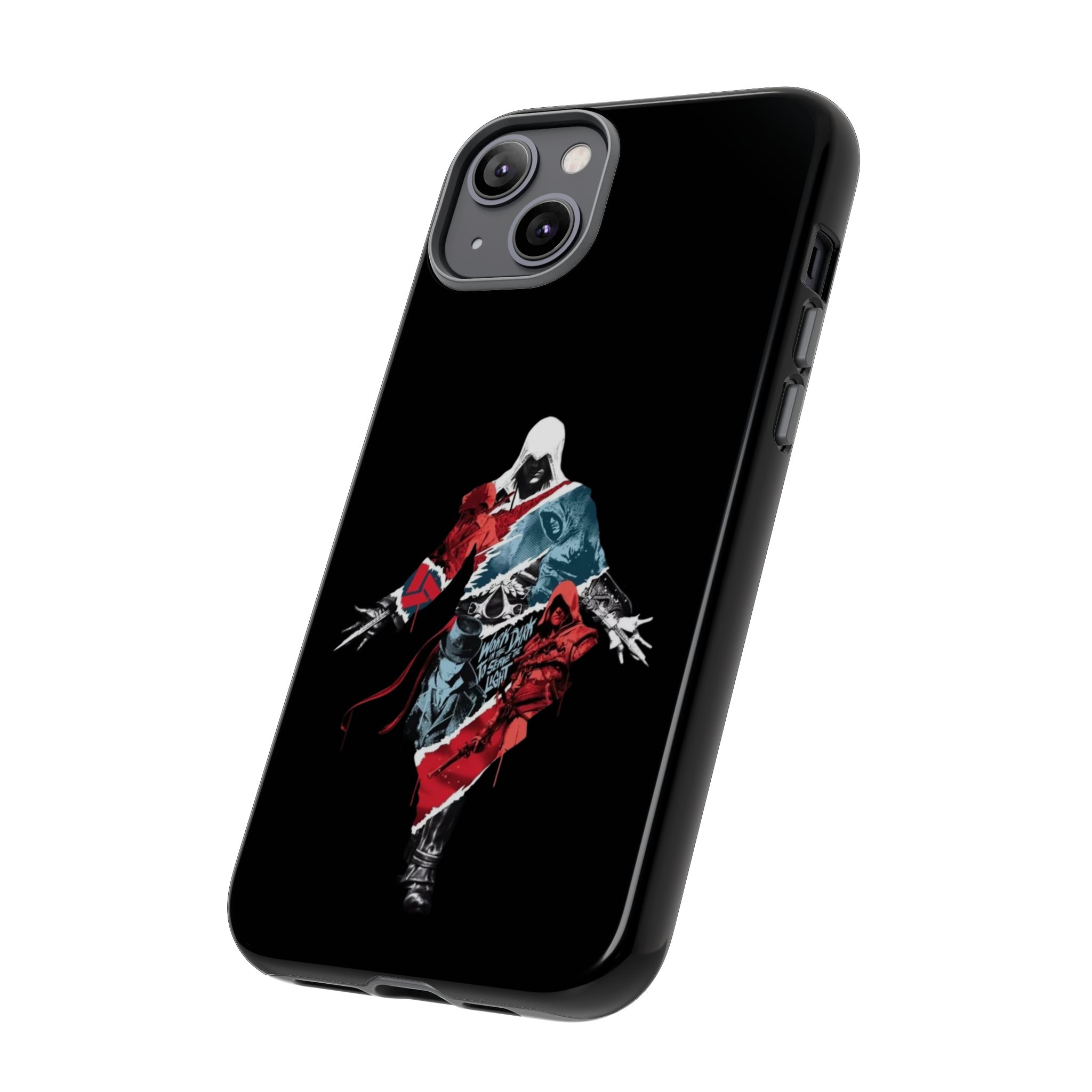 Assassin Inspired Tough Cases - signature case look