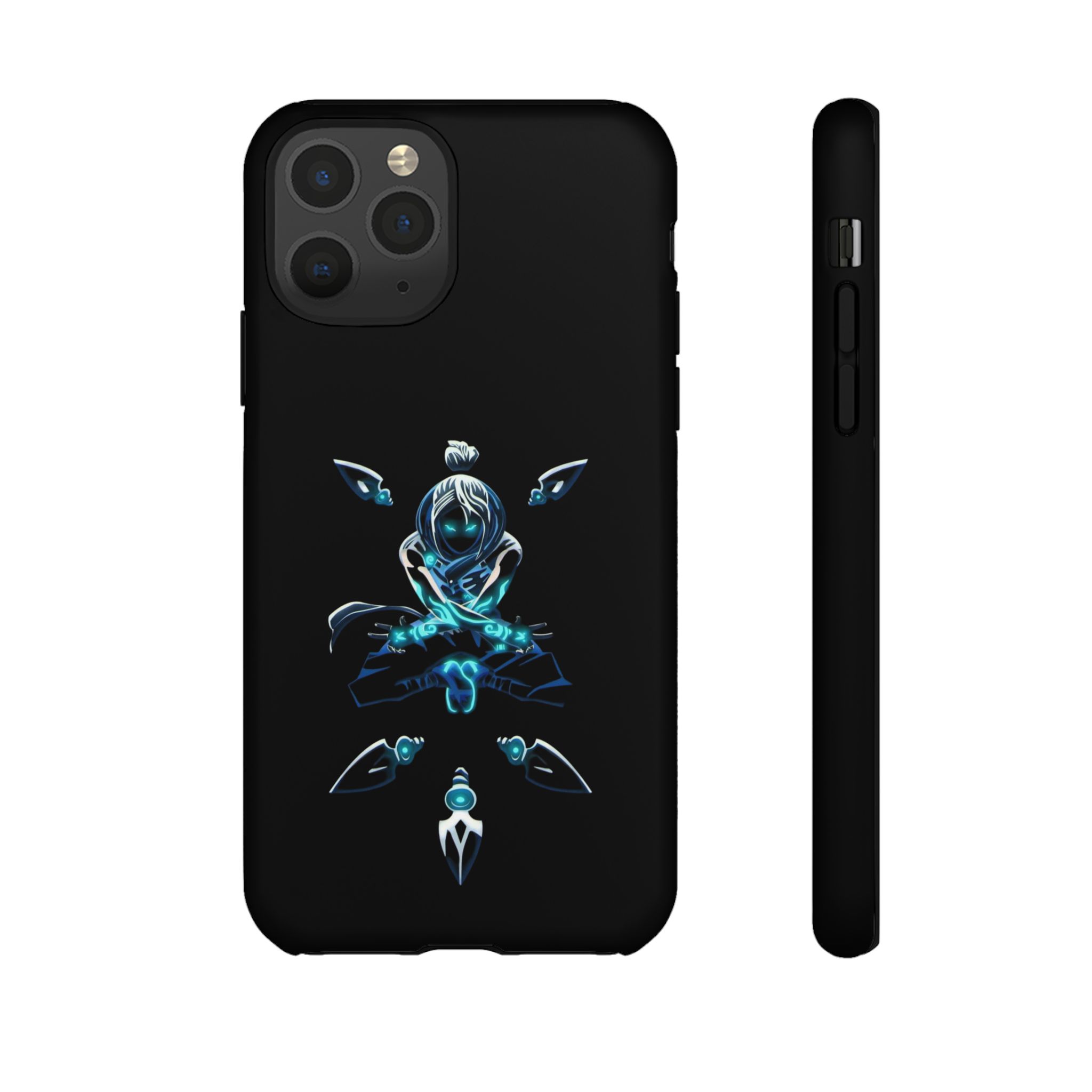 Valorant Jett Ultimate Inspired Tough Cases - printed case design