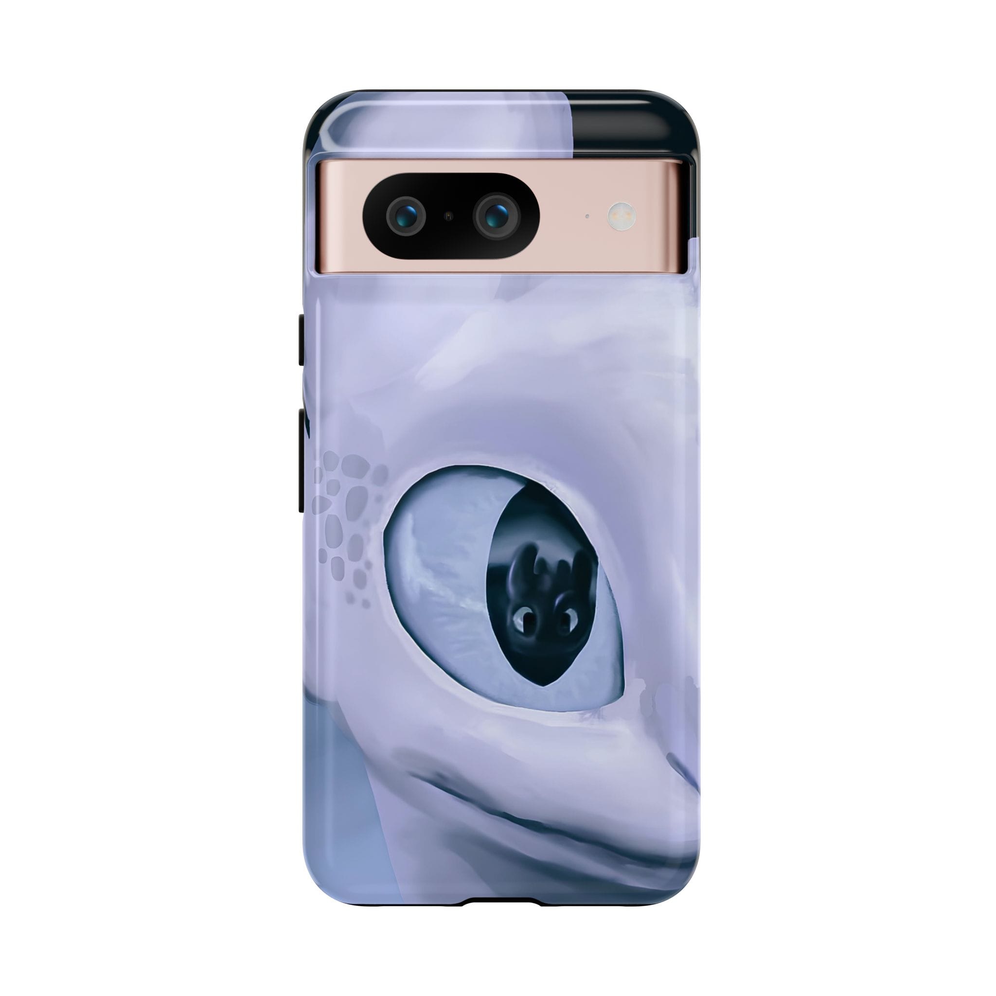 HTTYD: Light Fury in Love Inspired Tough Cases - Valentine's Day Couple Gifts - durable phone case