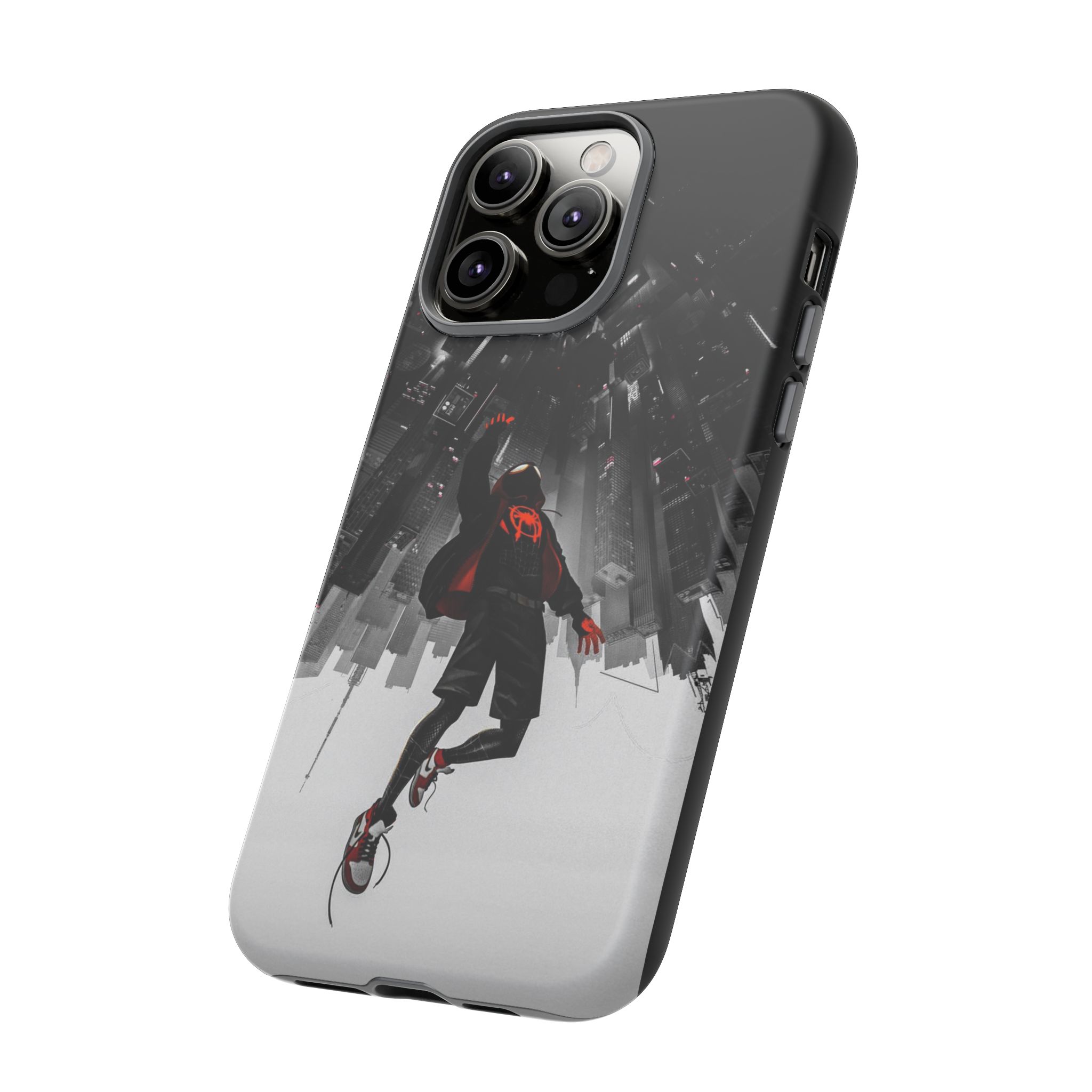 Mile Morale Spider Inspired Tough Cases - phone protection case