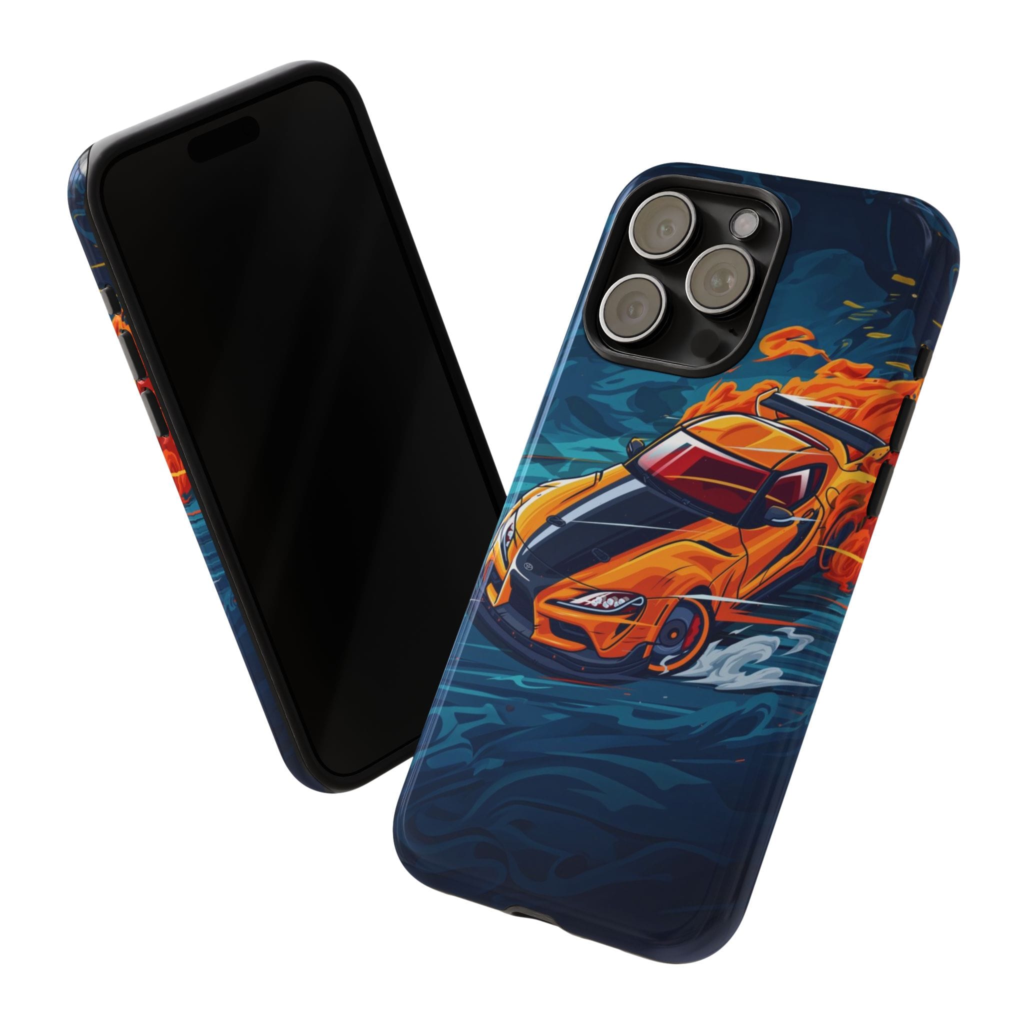 Car Lover Supra Inspired Tough Cases - signature case look