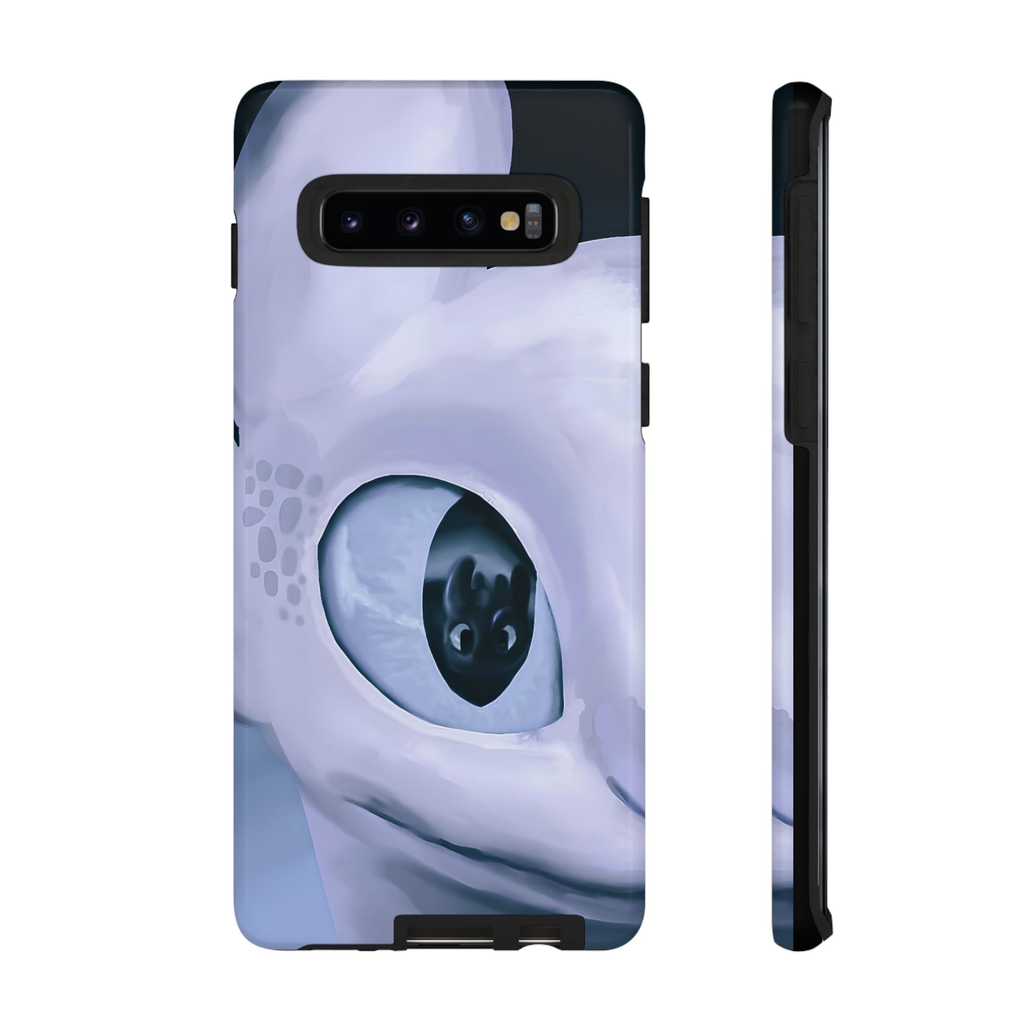 HTTYD: Light Fury in Love Inspired Tough Cases - Valentine's Day Couple Gifts - premium case detail