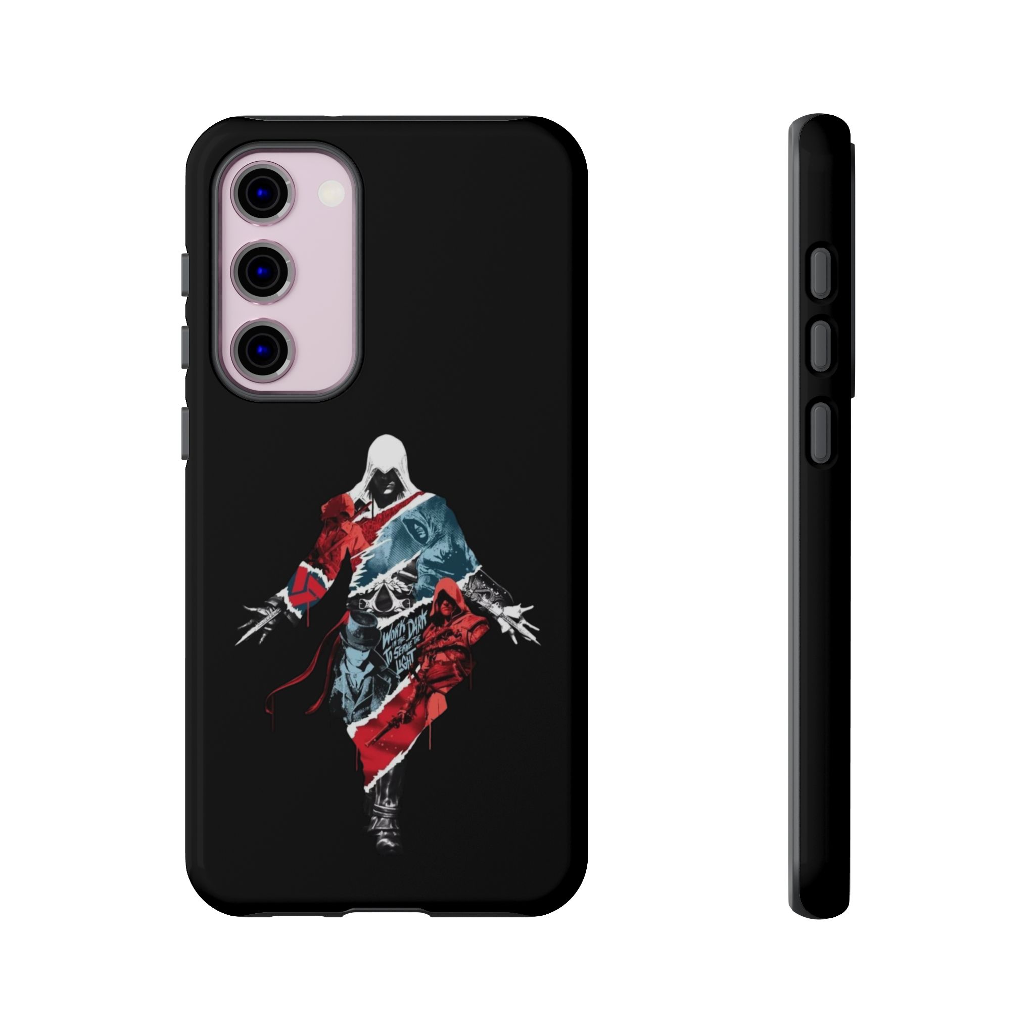 Assassin Inspired Tough Cases - artistic case front