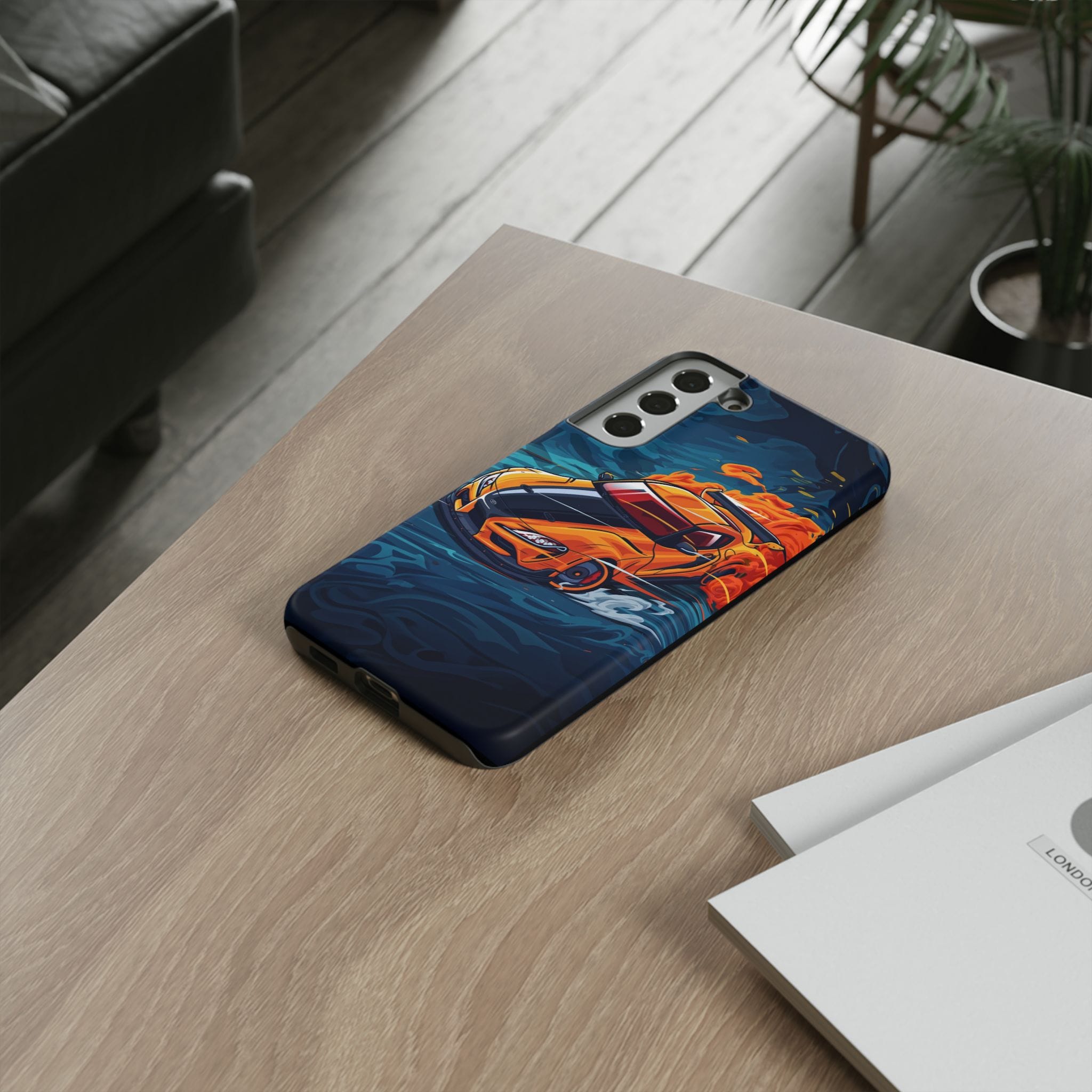 Car Lover Supra Inspired Tough Cases - tough protection phone case