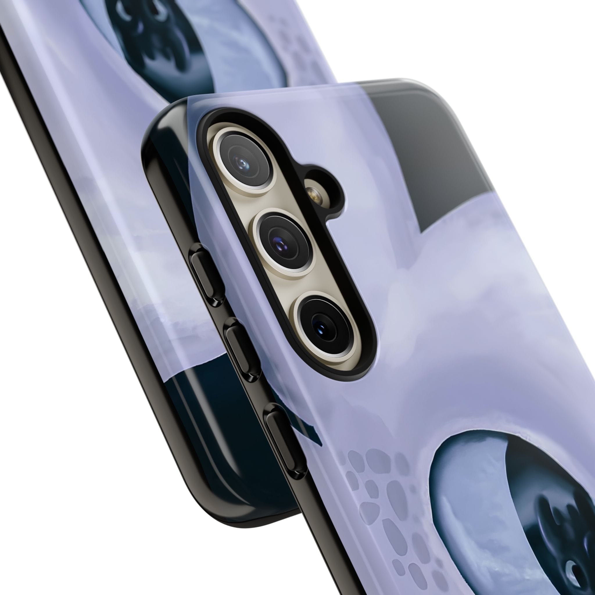 HTTYD: Light Fury in Love Inspired Tough Cases - Valentine's Day Couple Gifts - shock absorbing case