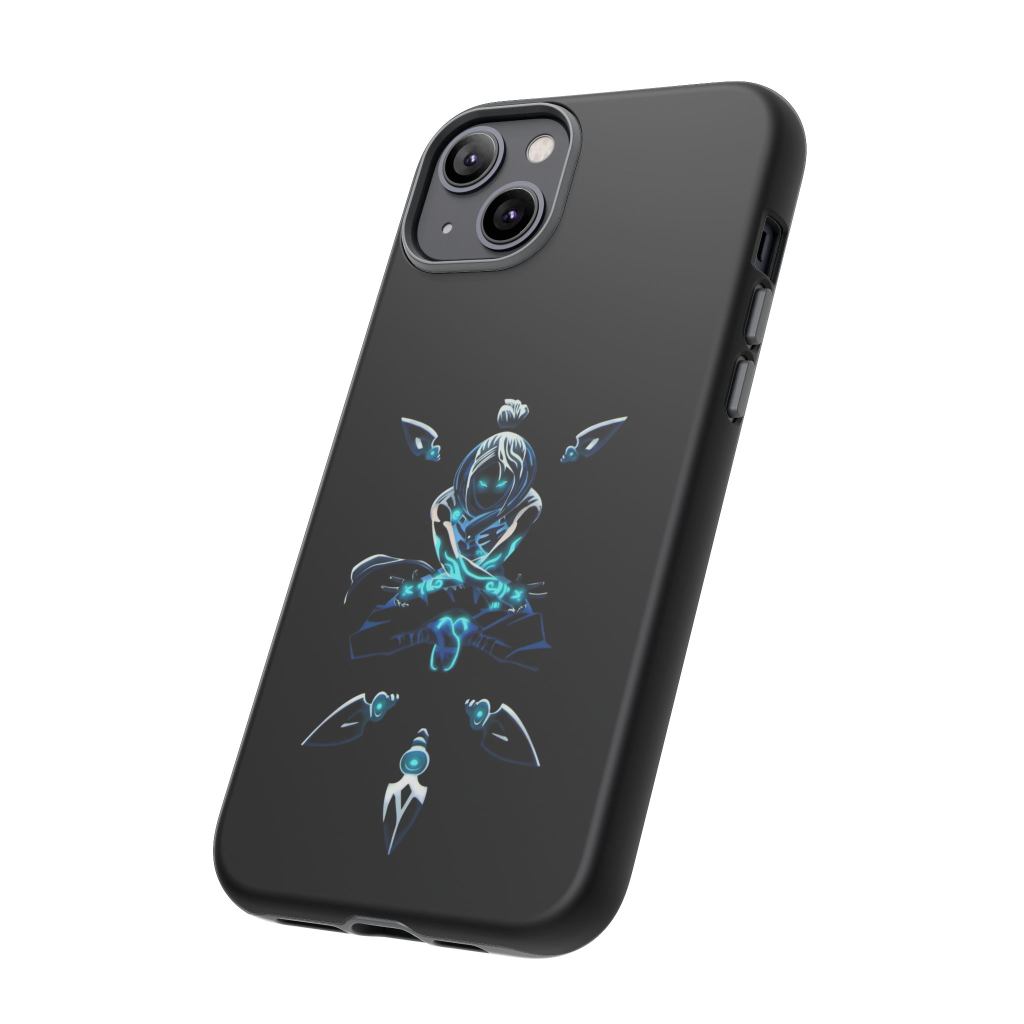 Valorant Jett Ultimate Inspired Tough Cases - phone case rear design