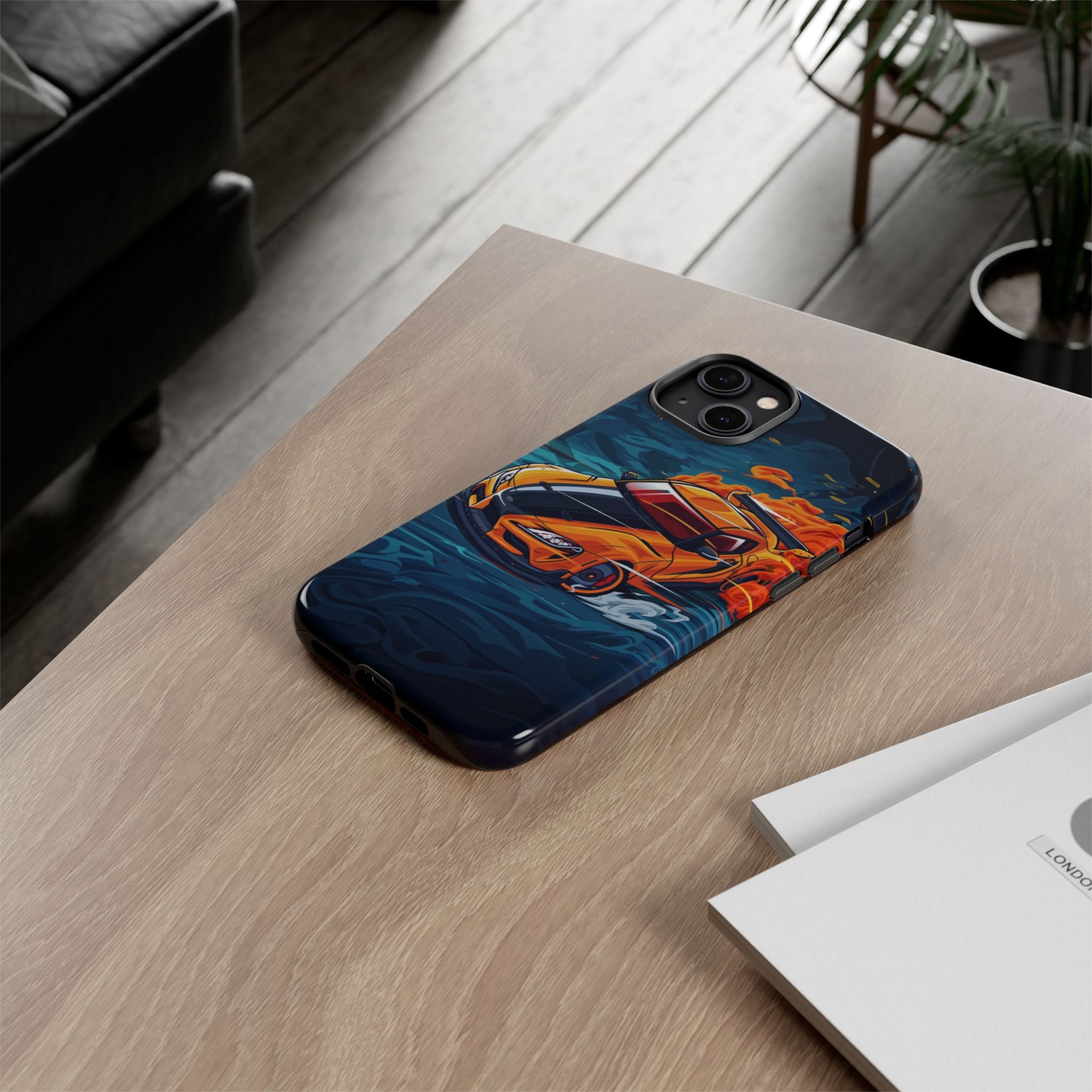Car Lover Supra Inspired Tough Cases - modern phone case style