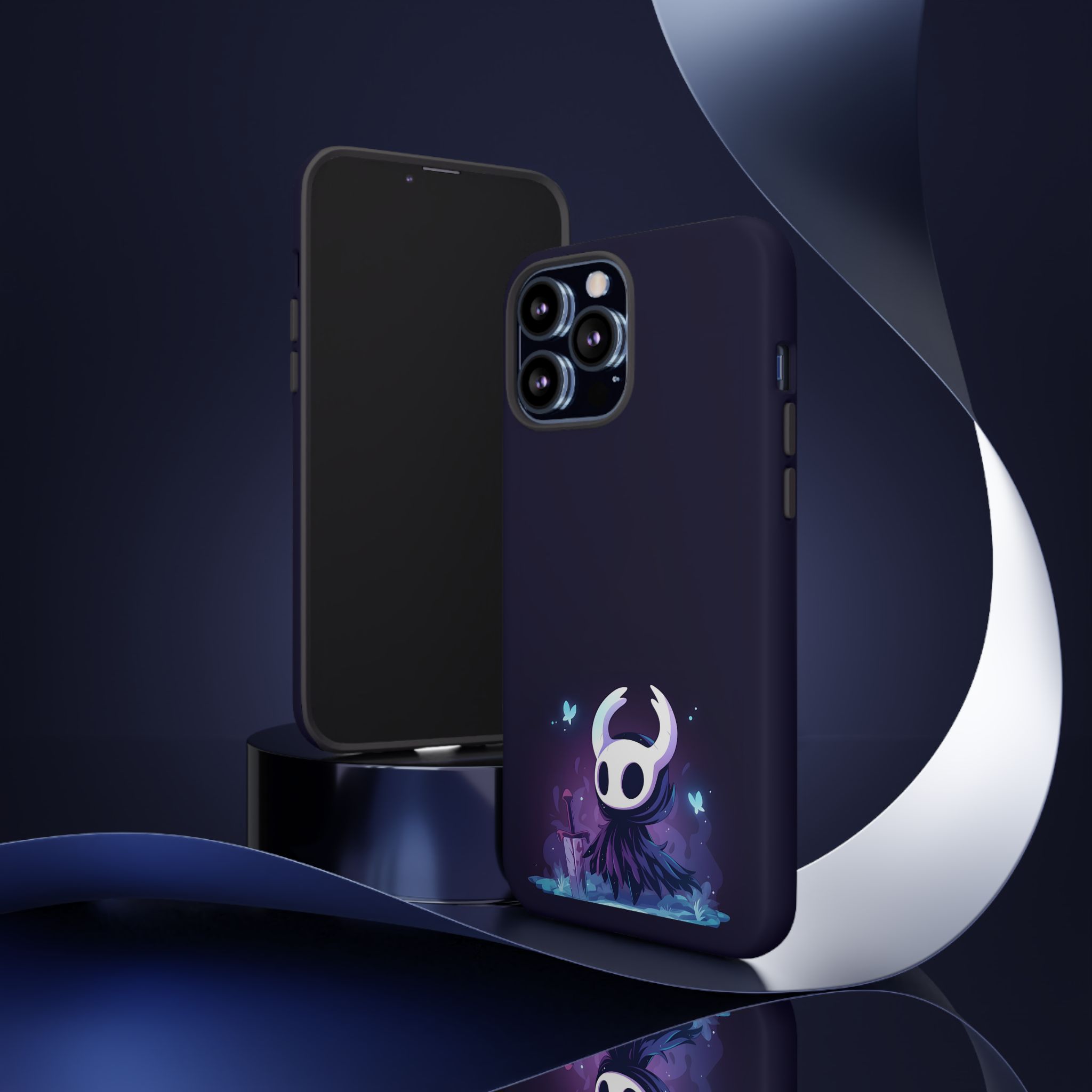 Hollow Knight Glowing Inspired Phone Cases - modern phone case style