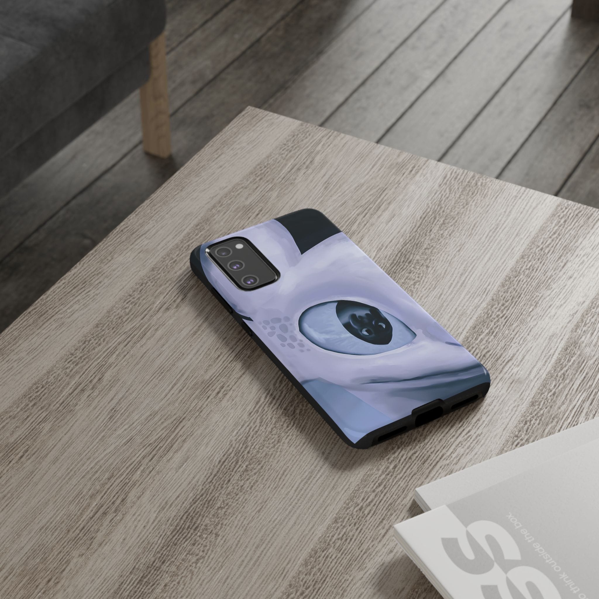 HTTYD: Light Fury in Love Inspired Tough Cases - Valentine's Day Couple Gifts - stylish phone case option