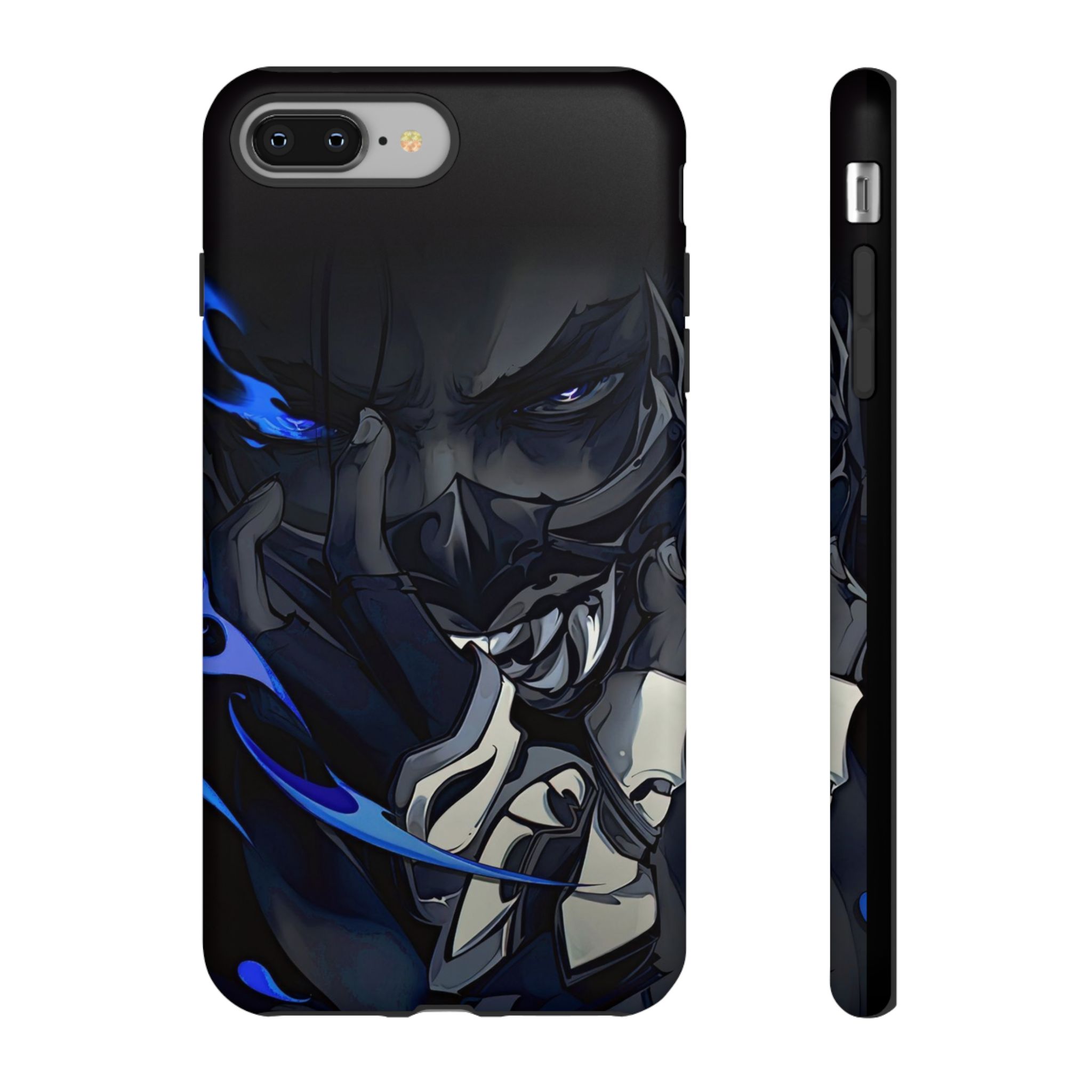 Valorant phone case featuring Yoru ultimate ability artwork