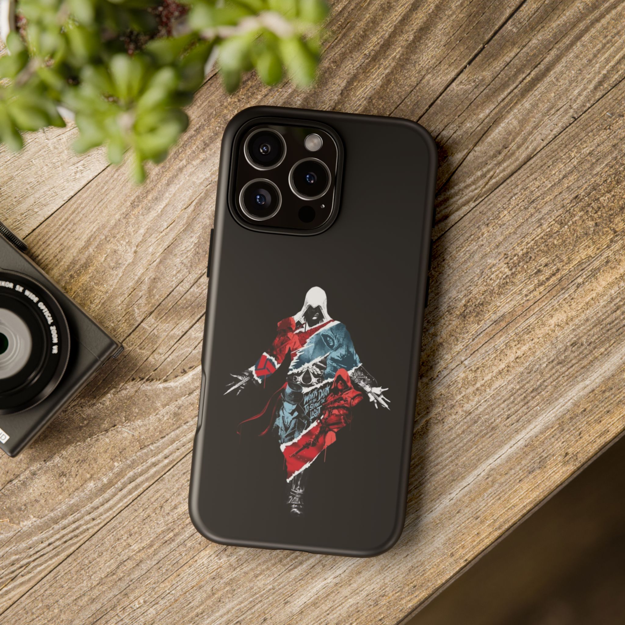Assassin Inspired Tough Cases - graphic design phone case