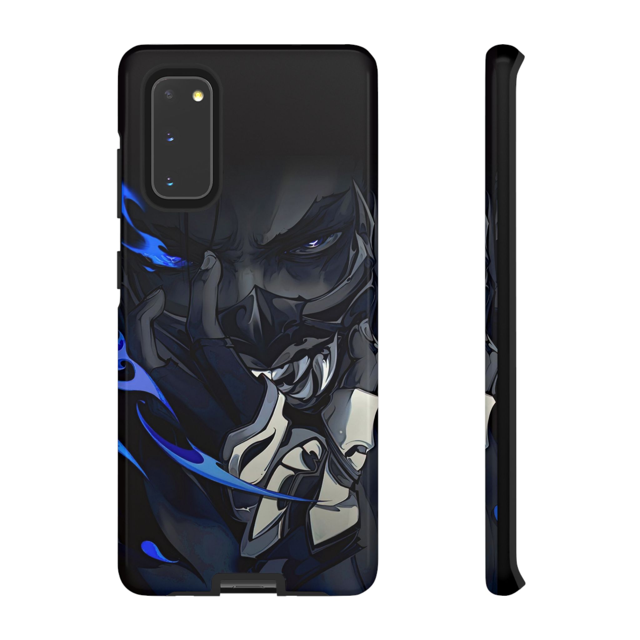 Valorant Yoru Ultimate Inspired Tough Cases - case side view detail