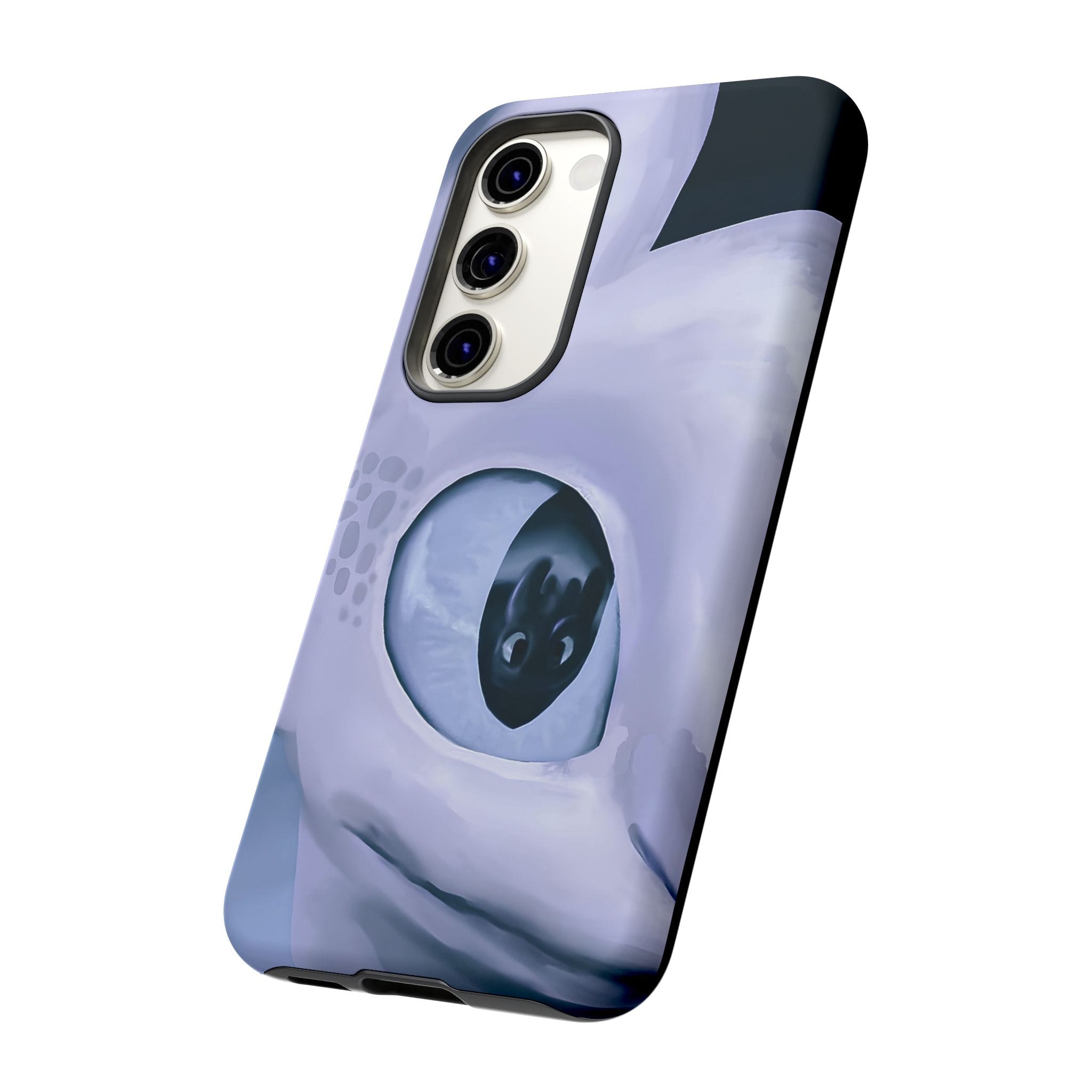 HTTYD: Light Fury in Love Inspired Tough Cases - Valentine's Day Couple Gifts - slim fit case mockup