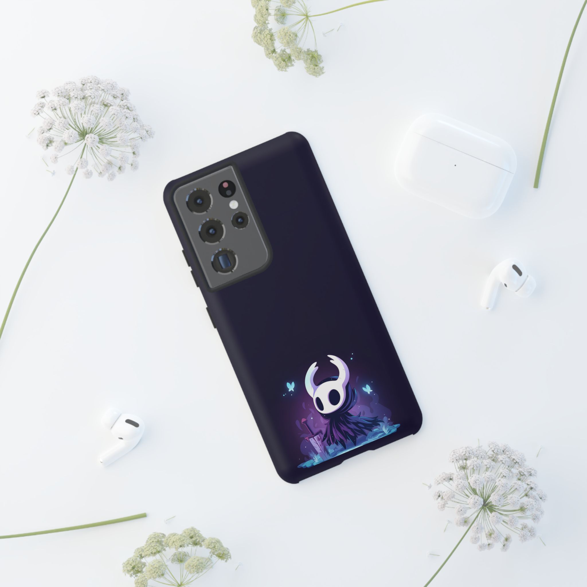 Hollow Knight Glowing Inspired Phone Cases - signature case look