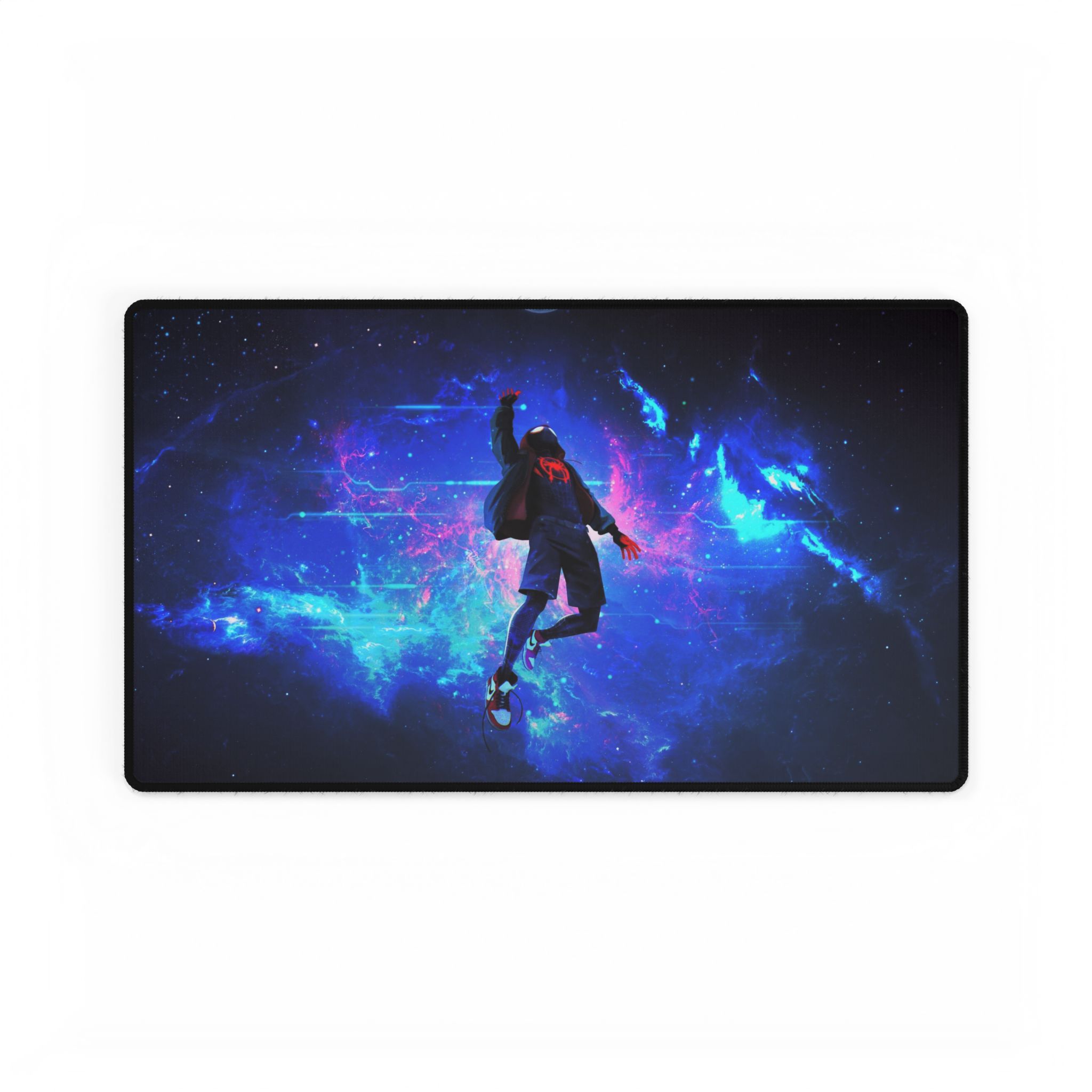 Spiderman Mile Morale Inspired Desk Mat | Gaming Mouse Pad | Spiderman Mouse Pad | Perfect Desk Accessory - durable phone case