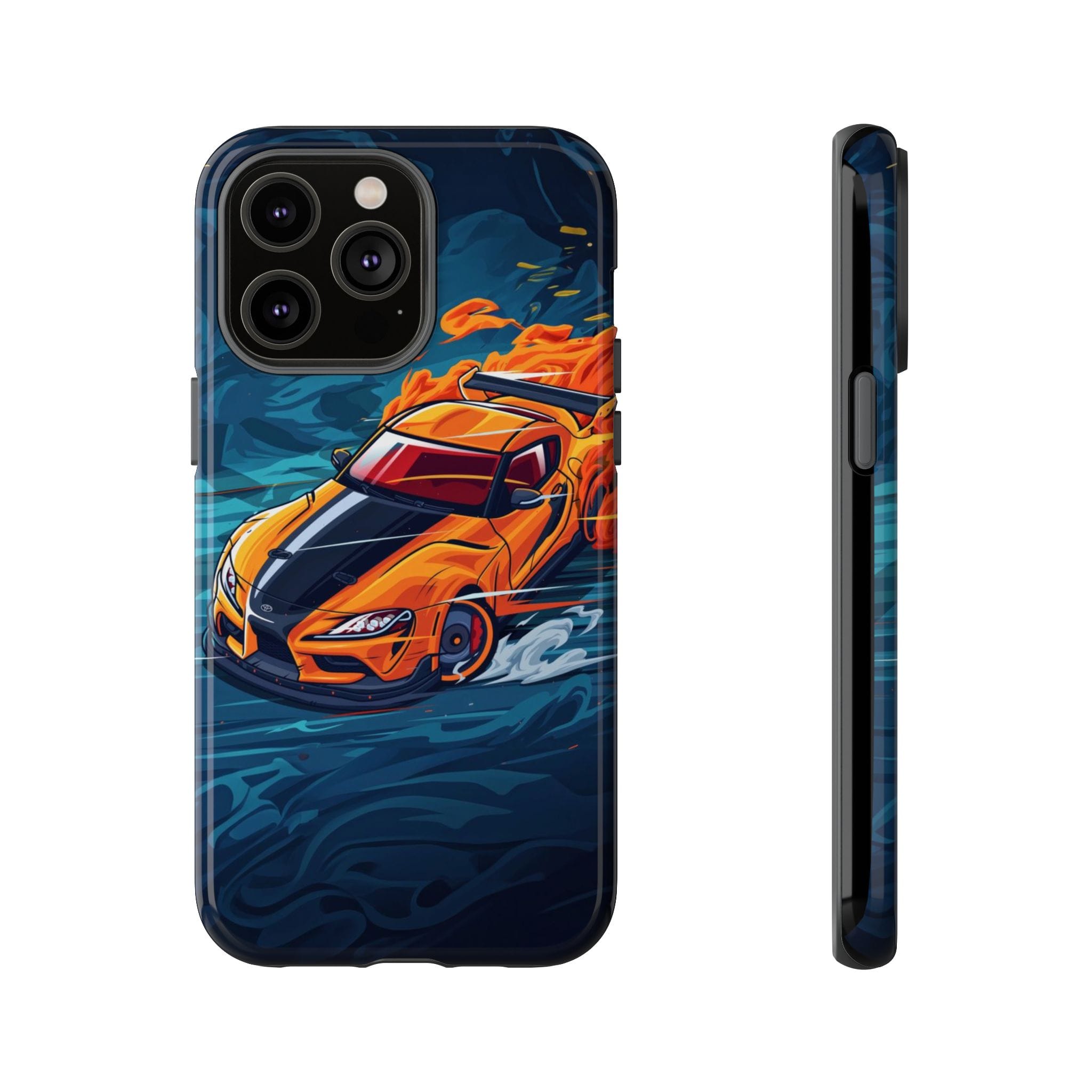 Car Lover Supra Inspired Tough Cases - artistic case front
