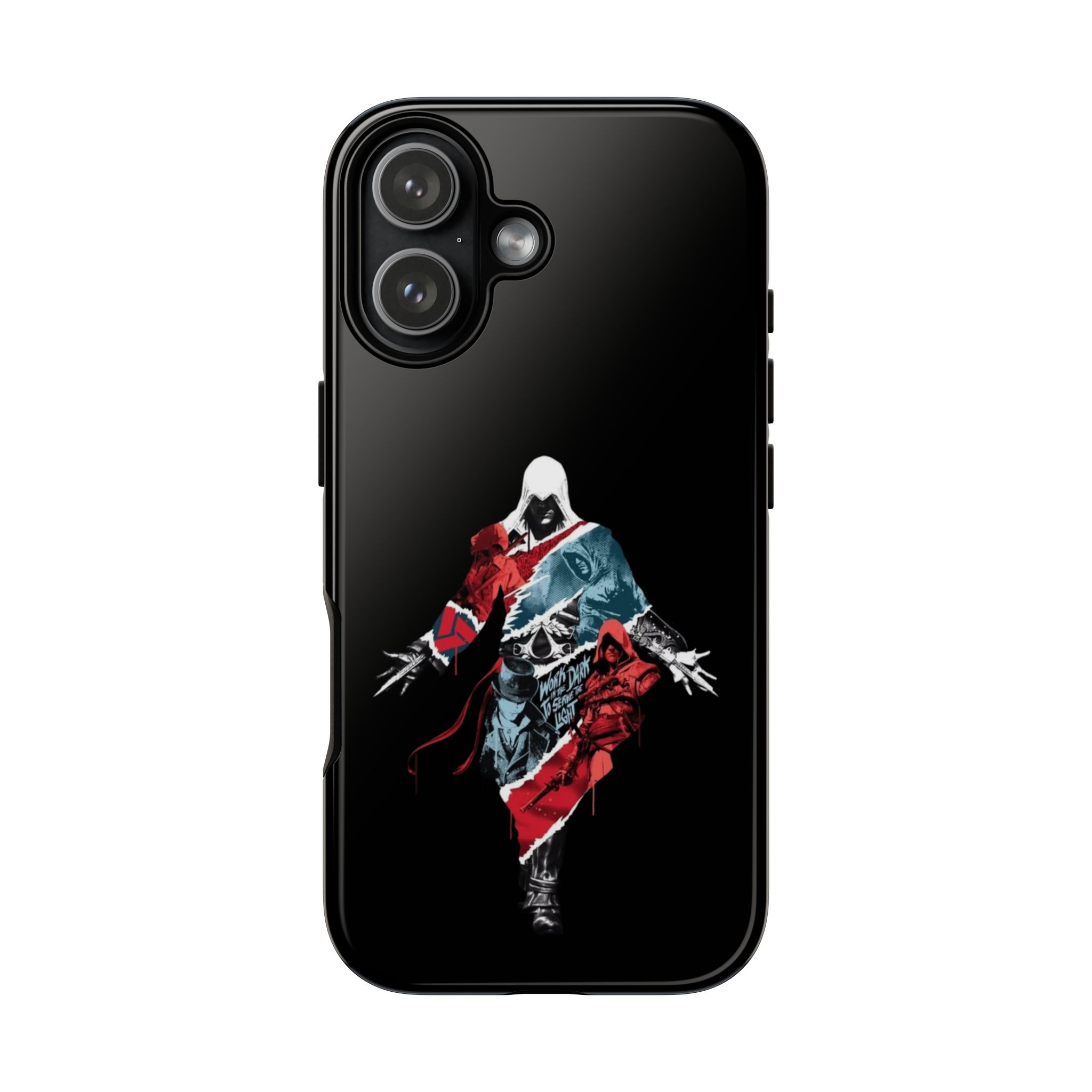 Assassin Inspired Tough Cases - artistic case front
