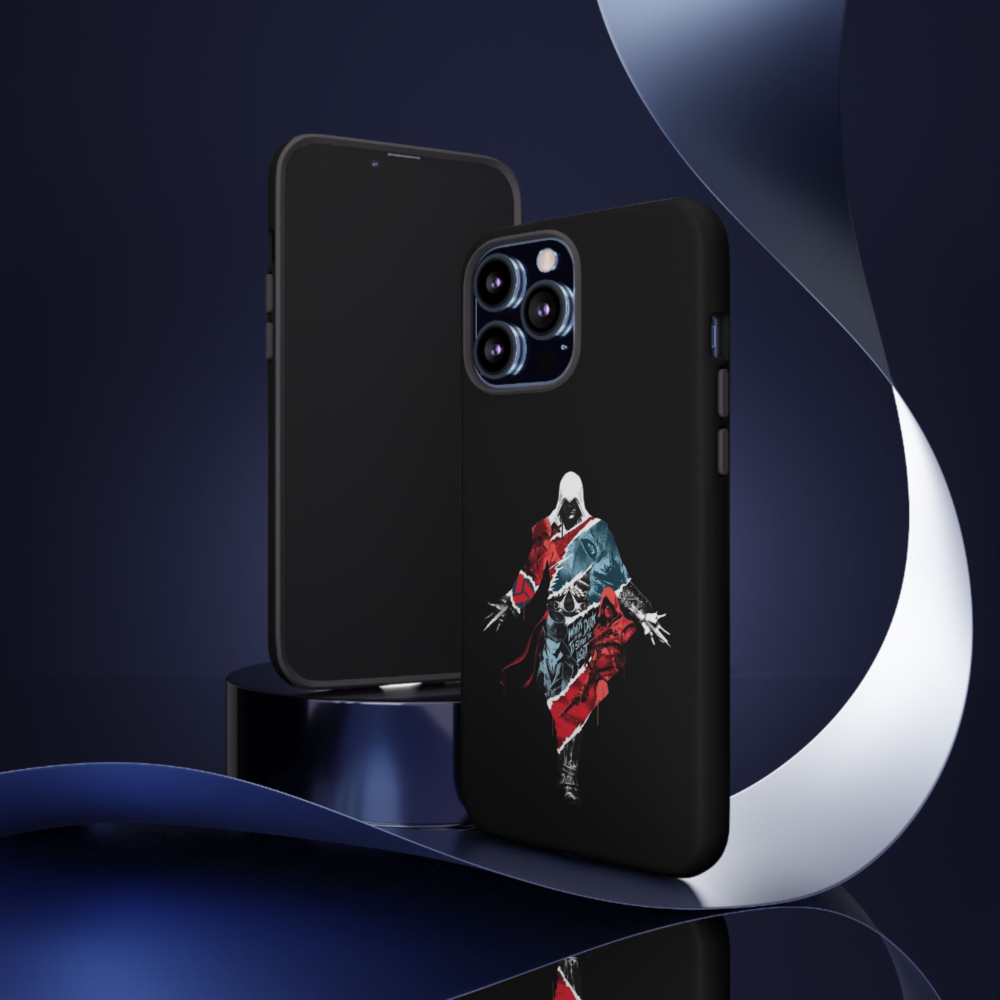 Assassin Inspired Tough Cases - stylish phone case option