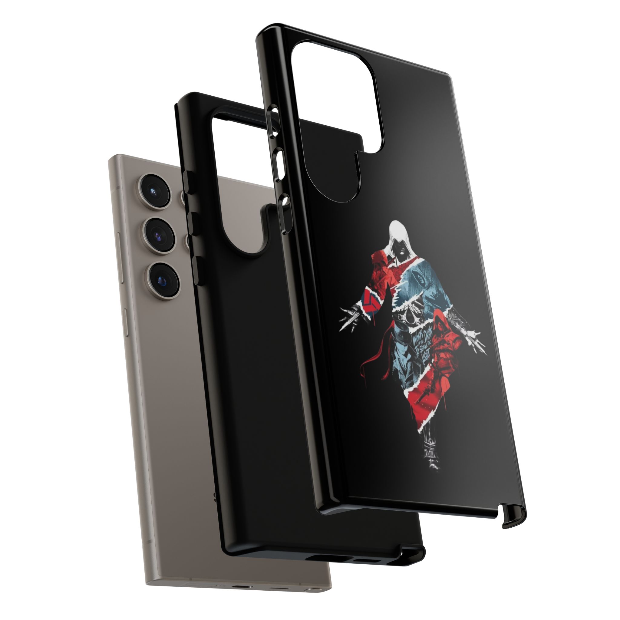 Assassin Inspired Tough Cases - signature case look