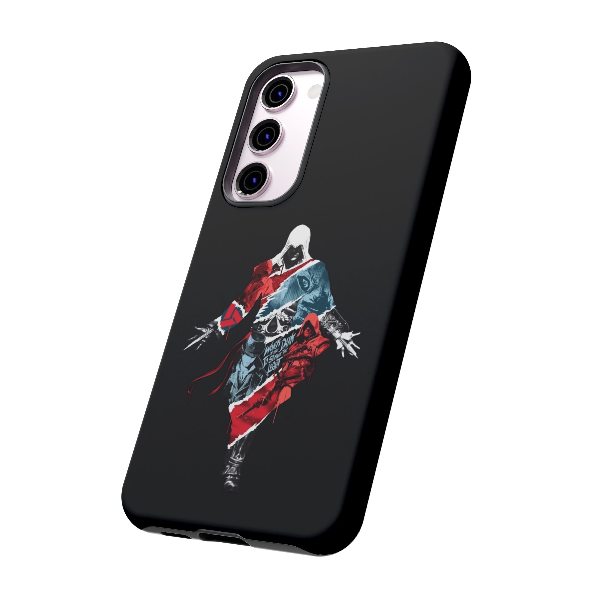 Assassin Inspired Tough Cases - sleek phone case design