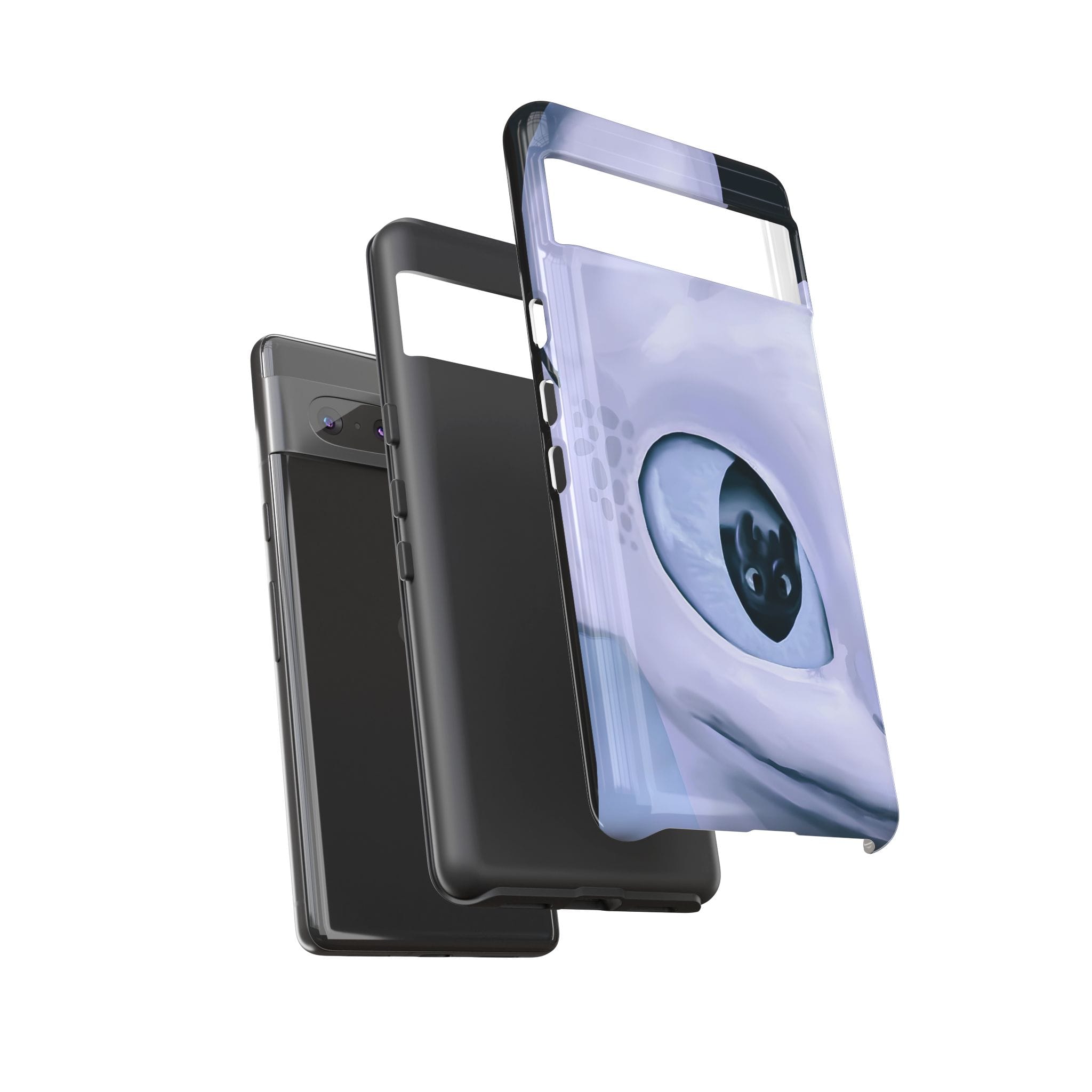 HTTYD: Light Fury in Love Inspired Tough Cases - Valentine's Day Couple Gifts - quality case design